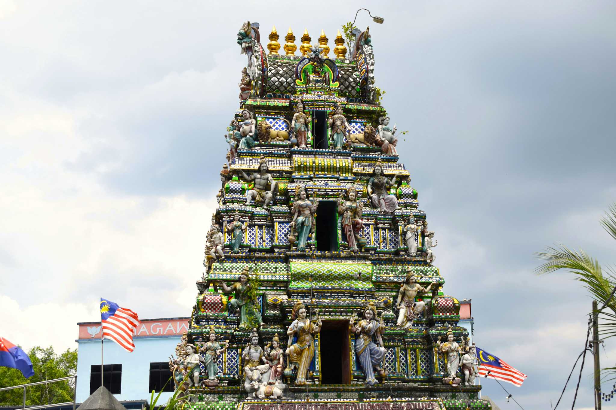 Arulmigu Sri Rajakaliamman Glastempel