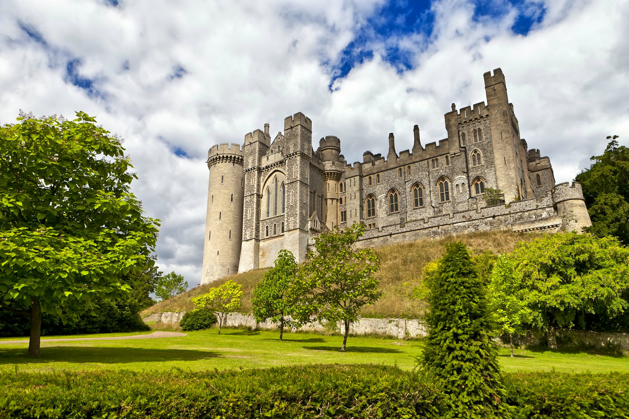 Château et Jardins d'Arundel