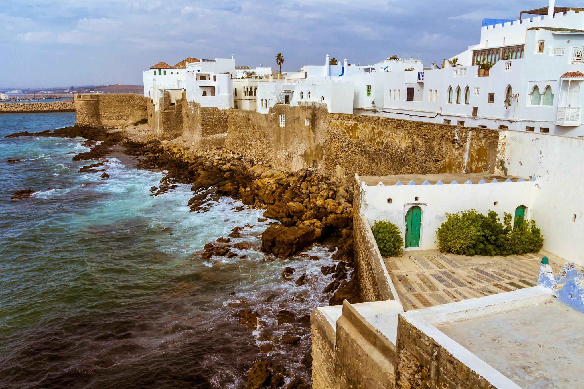 Tangier to Asilah: Private day trip