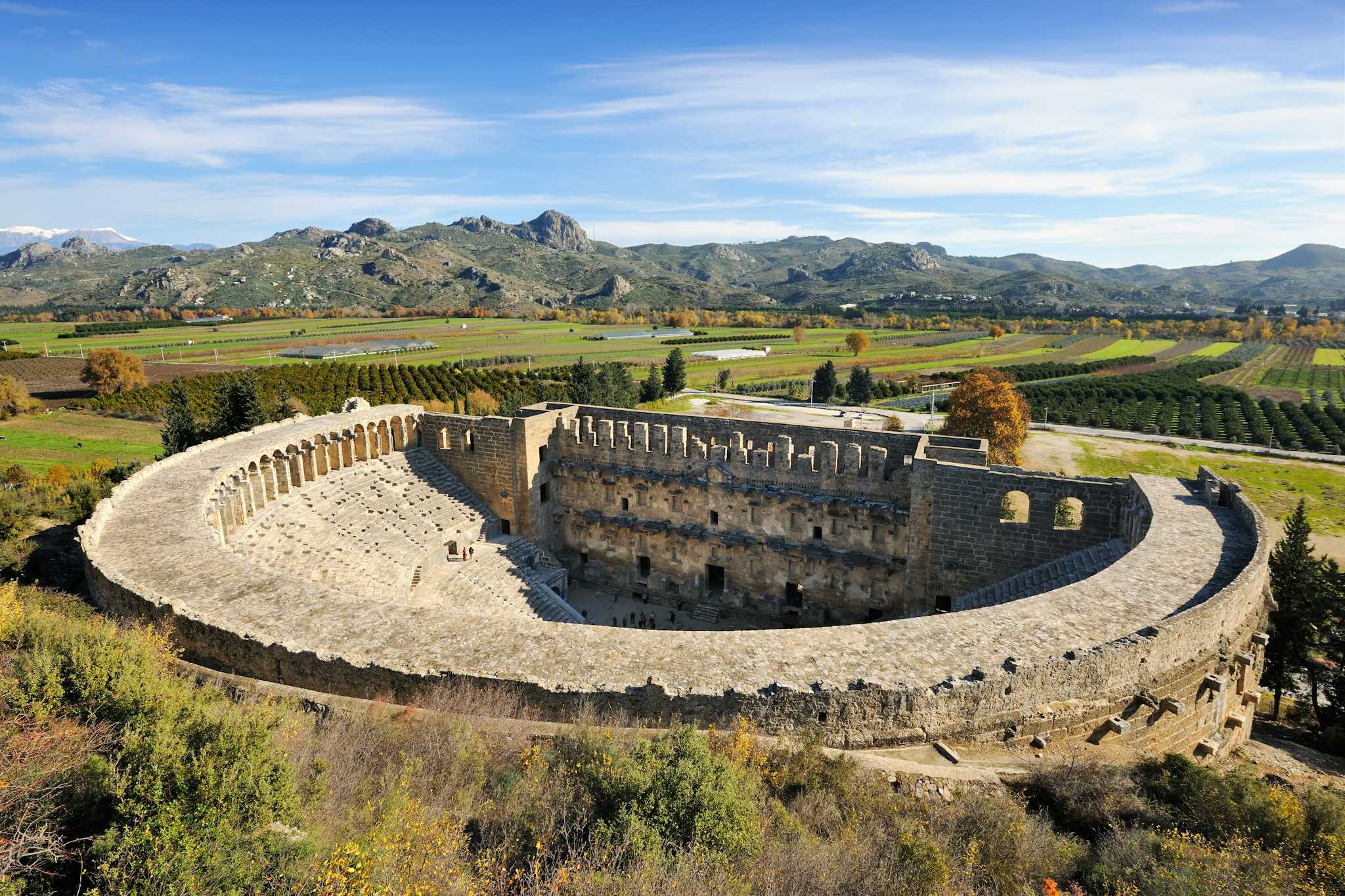 Aspendos Ruins and Theater