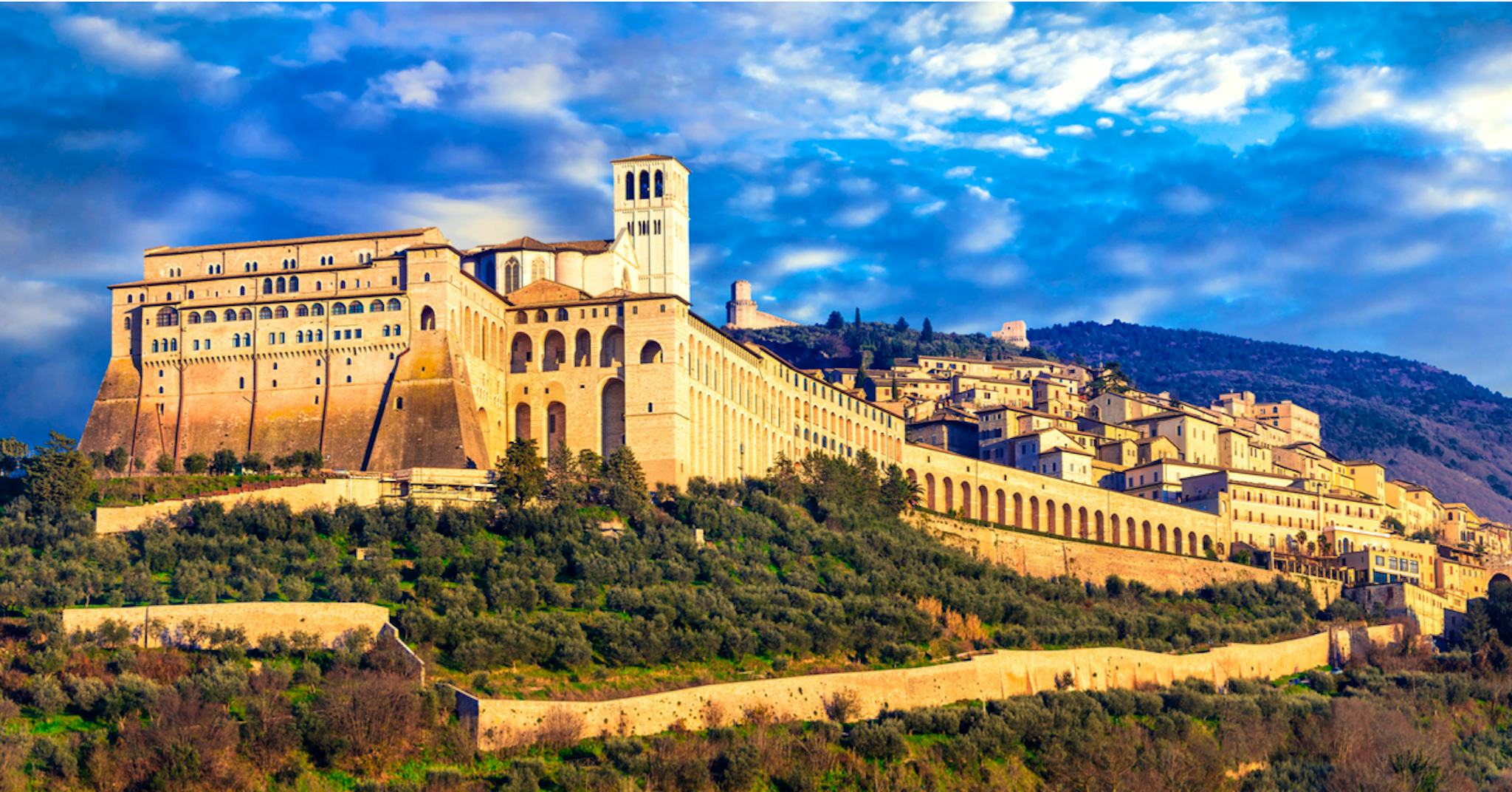 Pescara to Assisi: Private day trip