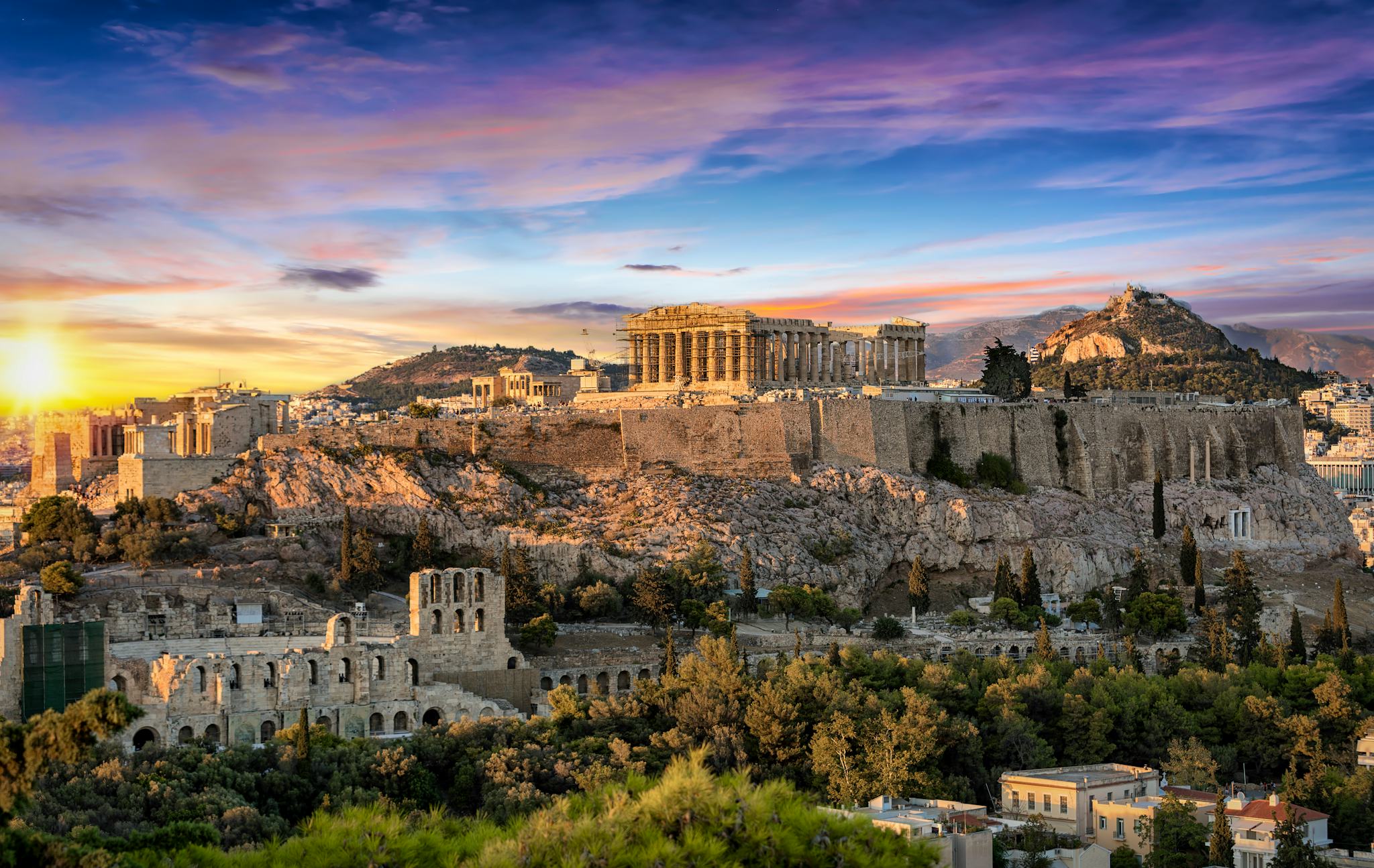 Nafplio to Athens: Private day trip