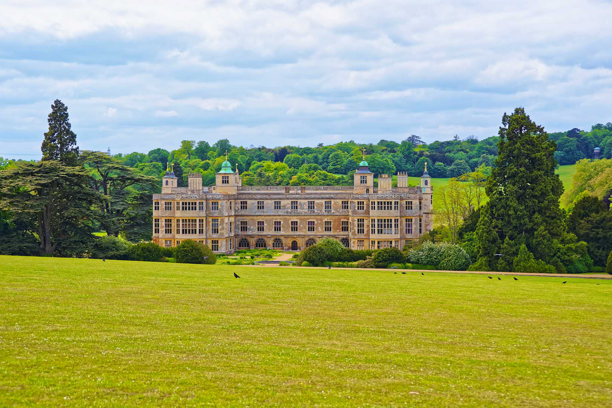 Casa y Jardines de Audley End