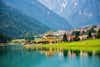 Auronzo Lake