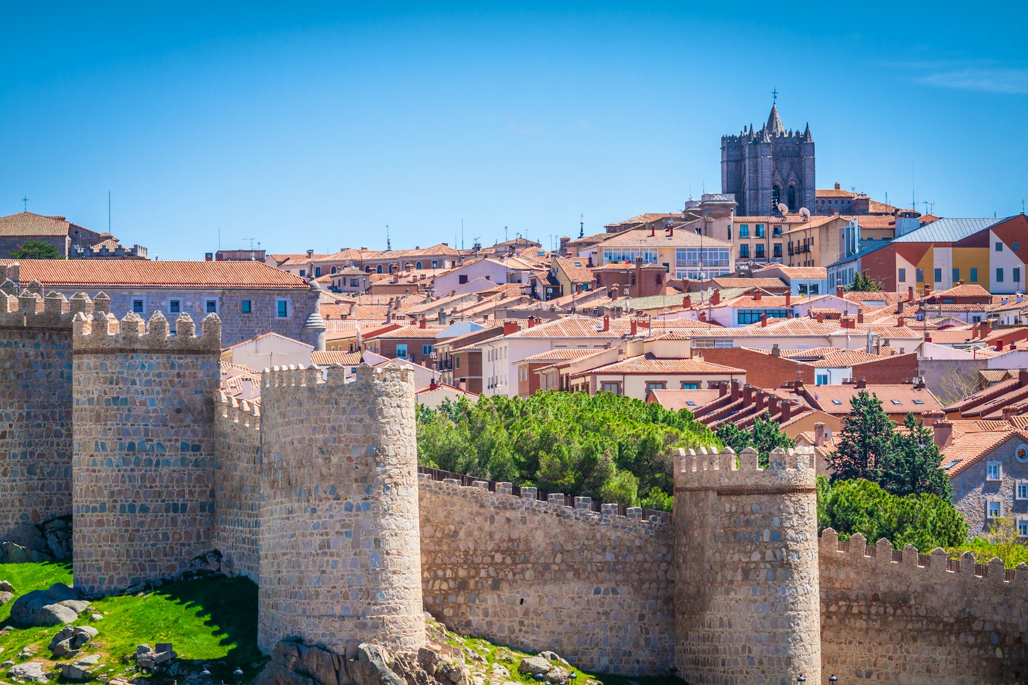 Madrid to Avila: Private day trip