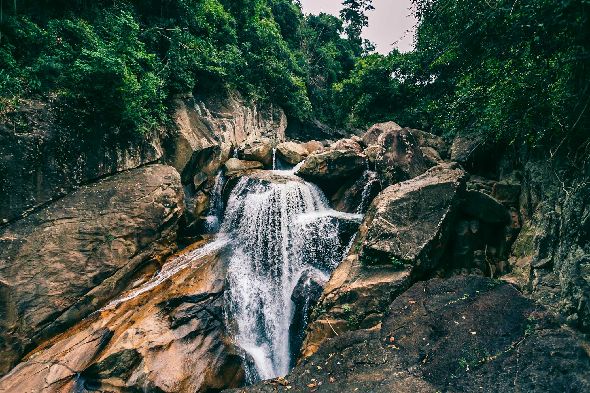 Ba Ho Waterfalls