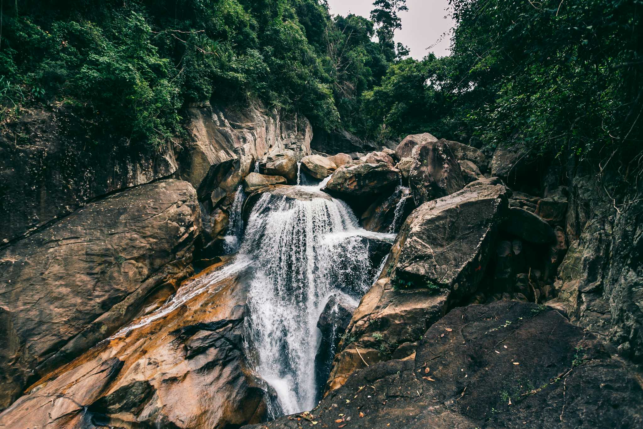 Ba Ho Waterfalls