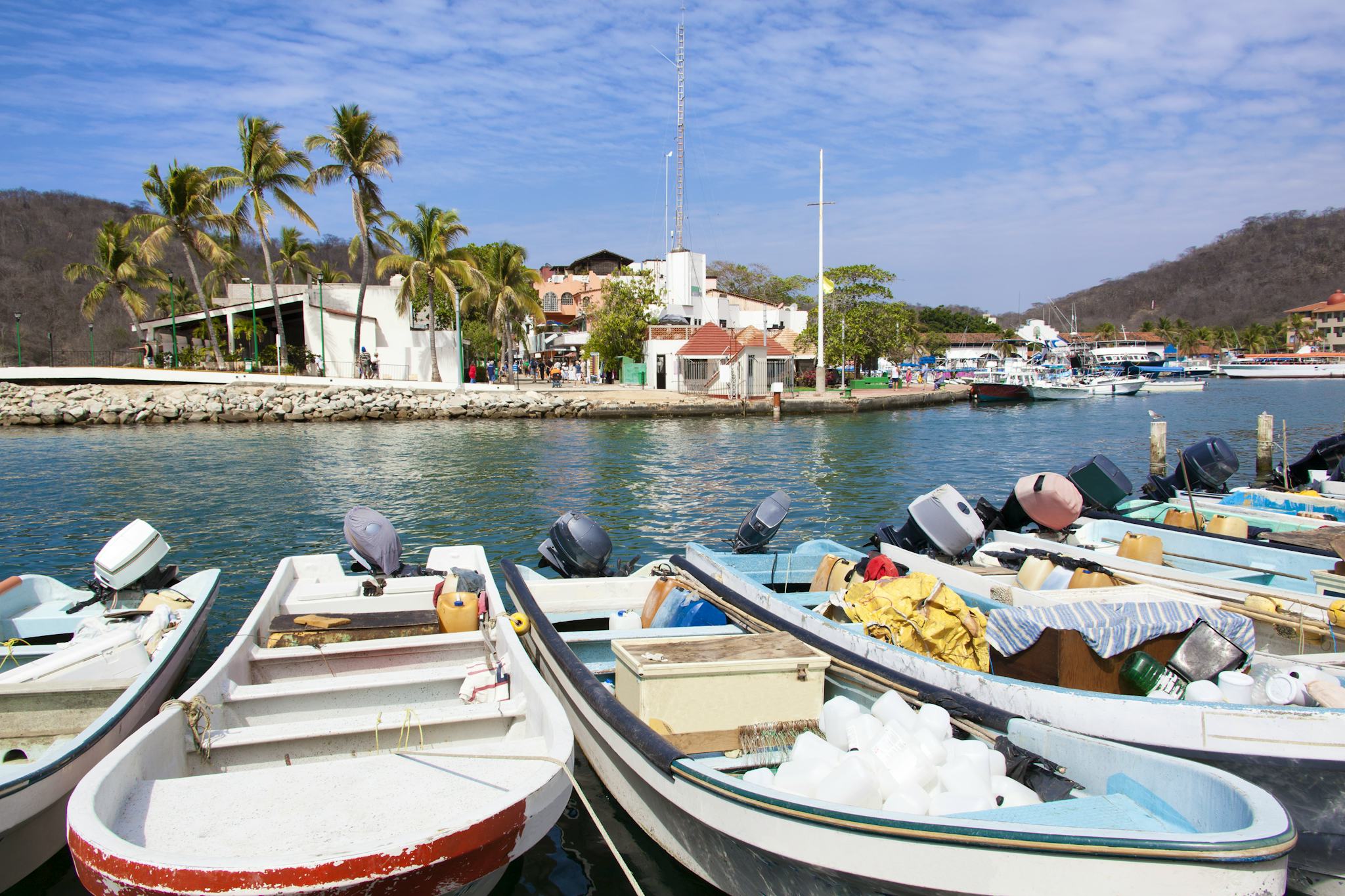 Bahias de Huatulco para El Zapotalito