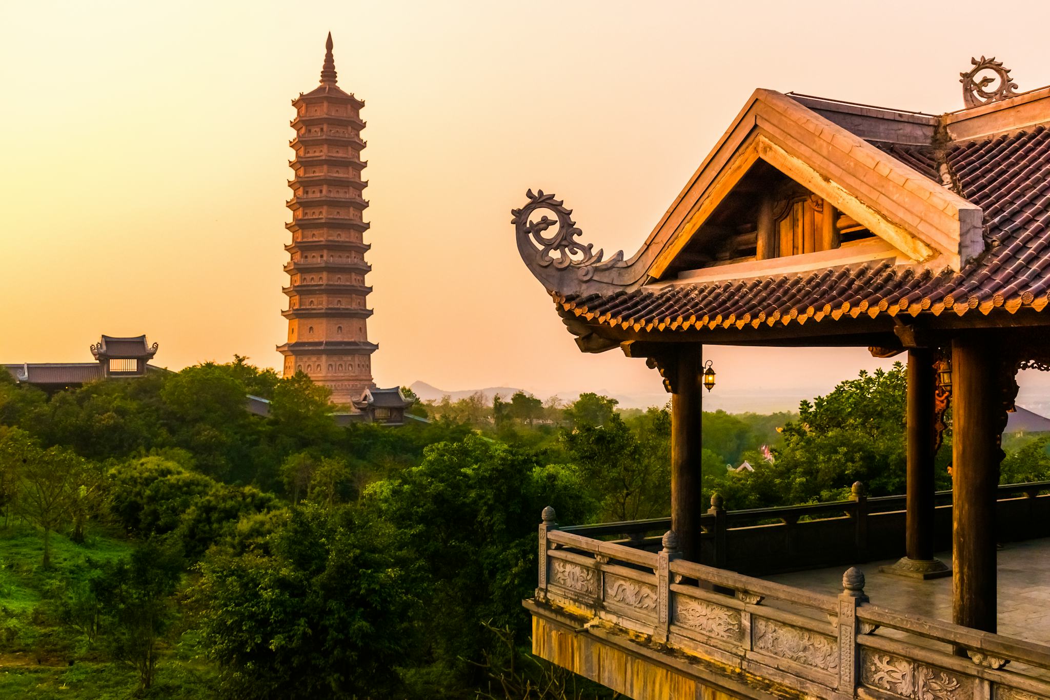 Bai Dinh Pagode