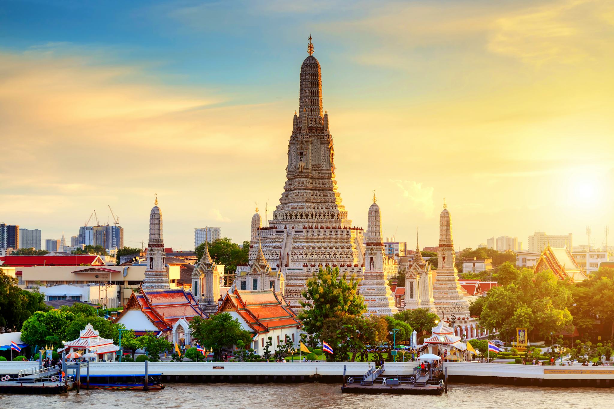 Laem Chabang Port to Bangkok: Private day trip