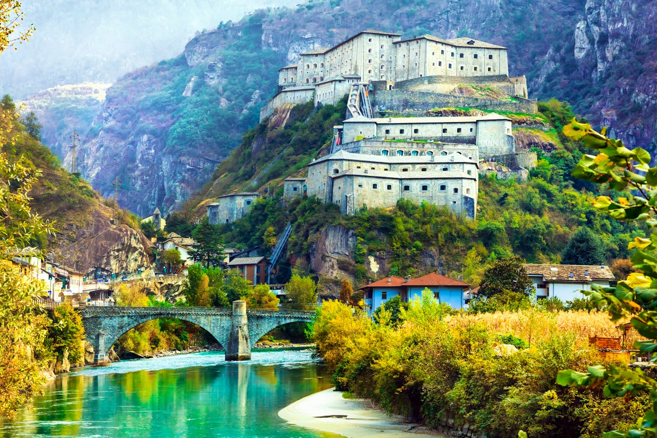 Uncover Fort Bard in Italy with a Local Driver with a Daytrip Car Transfer