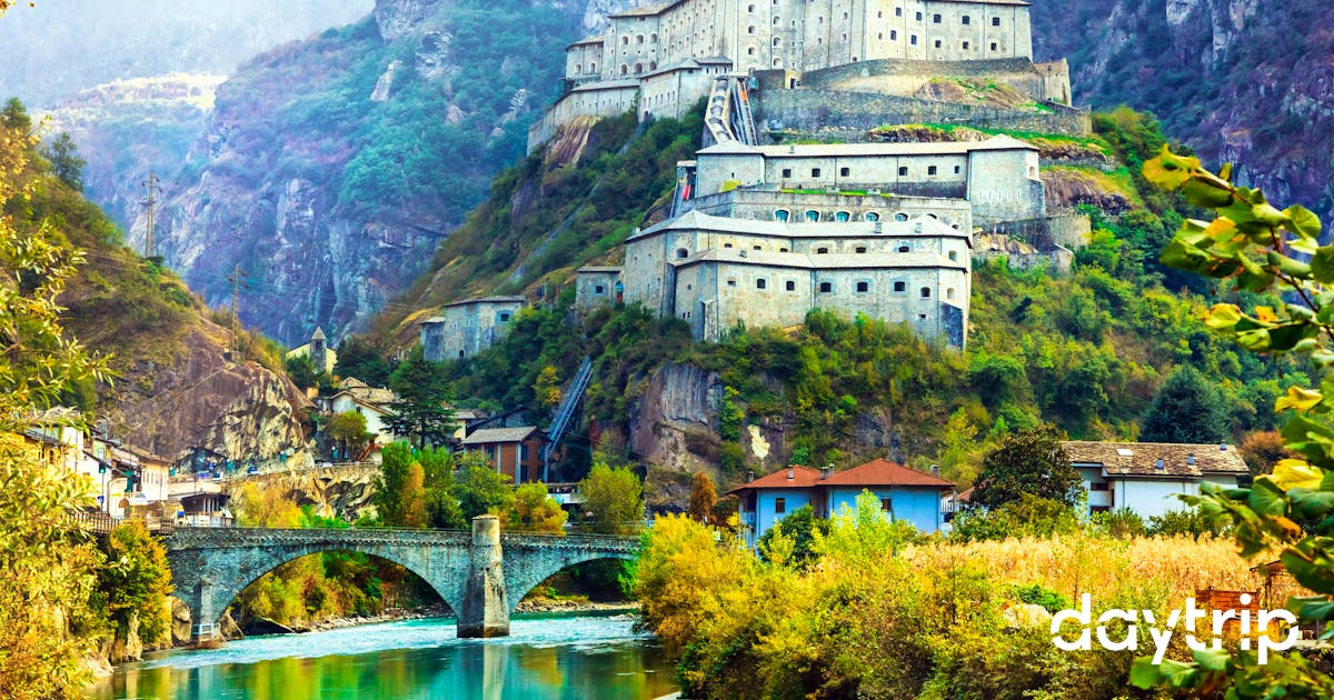 Uncover Fort Bard in Italy with a Local Driver with a Daytrip Car Transfer
