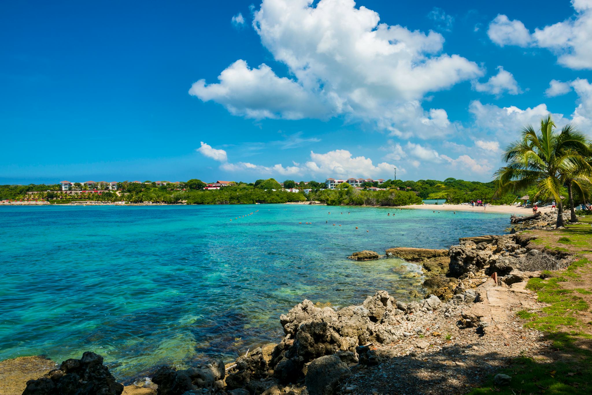 Cartagena to Baru and El Totumo Mud Volcano Private day trip
