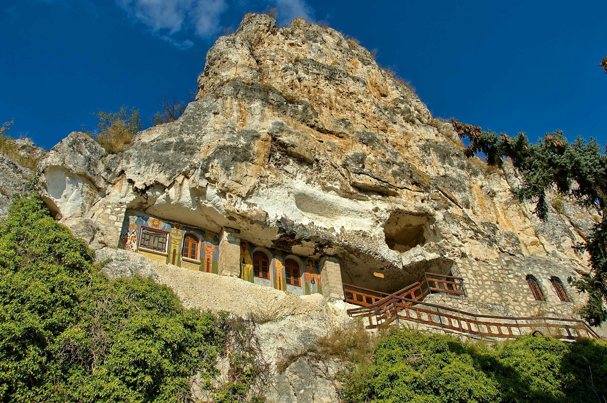 Basarbovo monastery