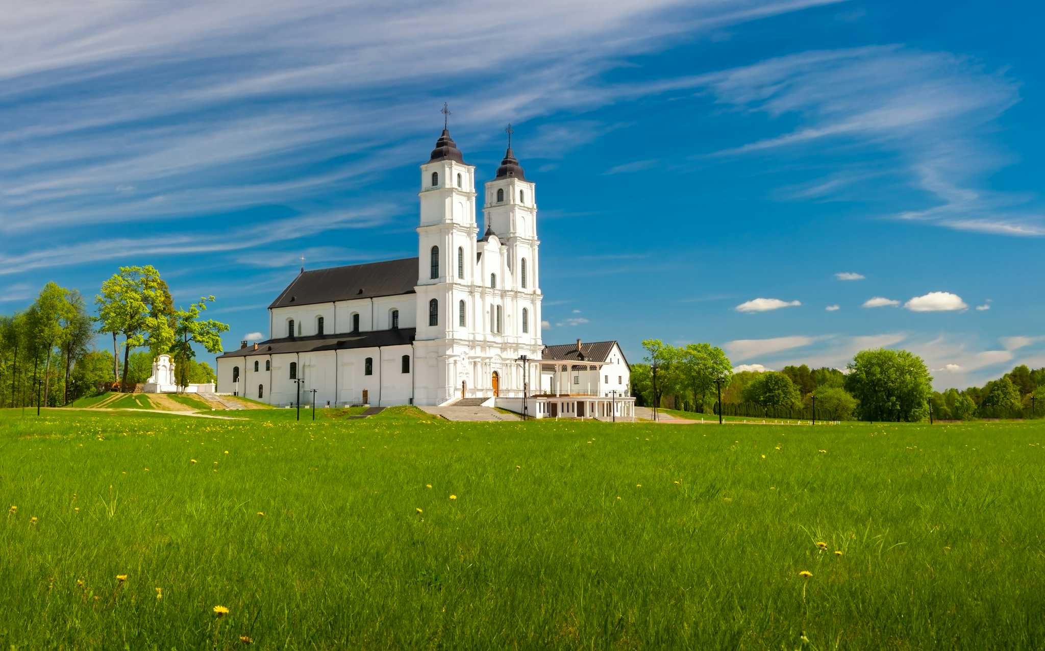 Basilica in Aglona