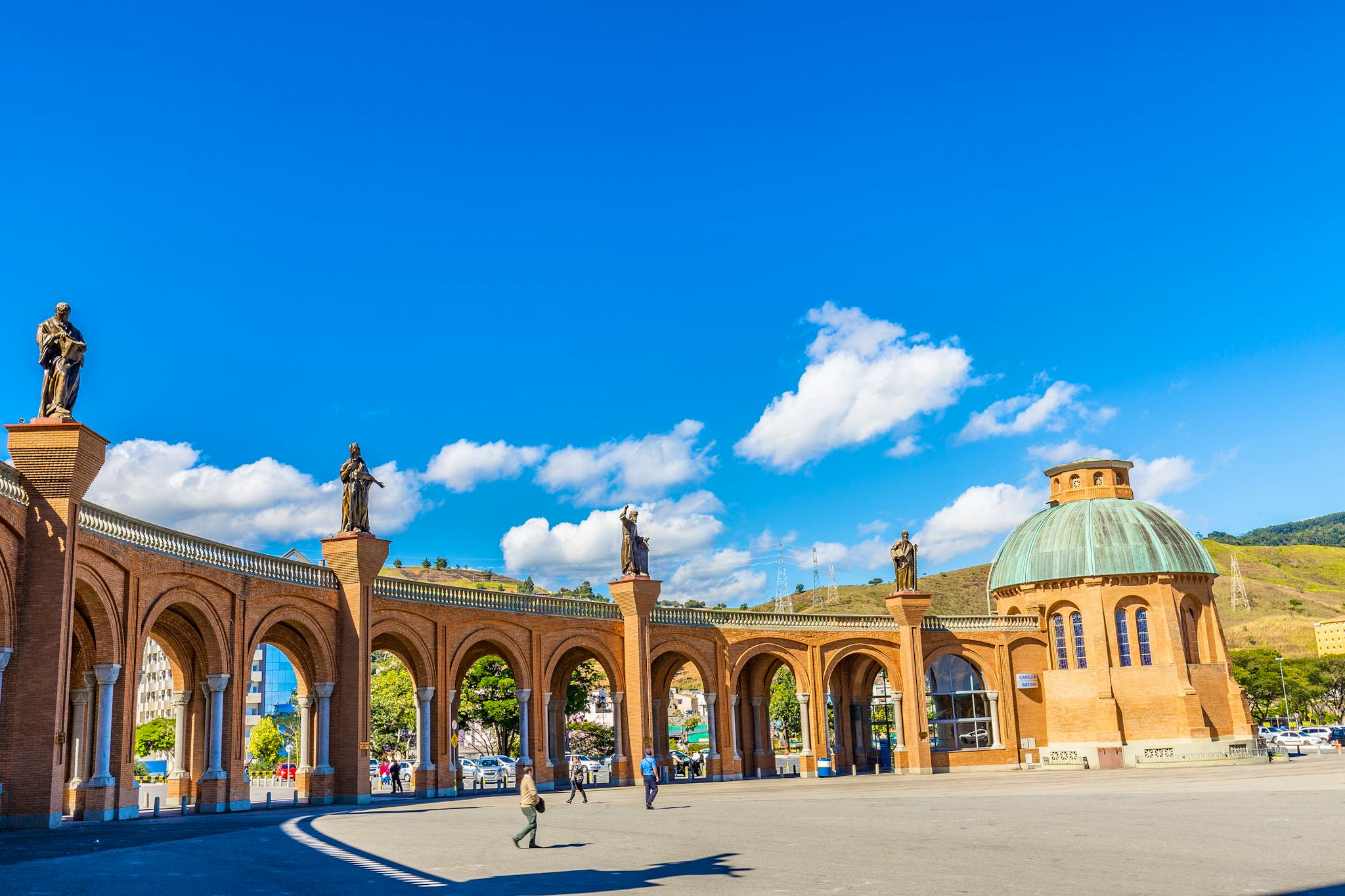 Rio to Basilica of Our Lady of Aparecida: private day trip
