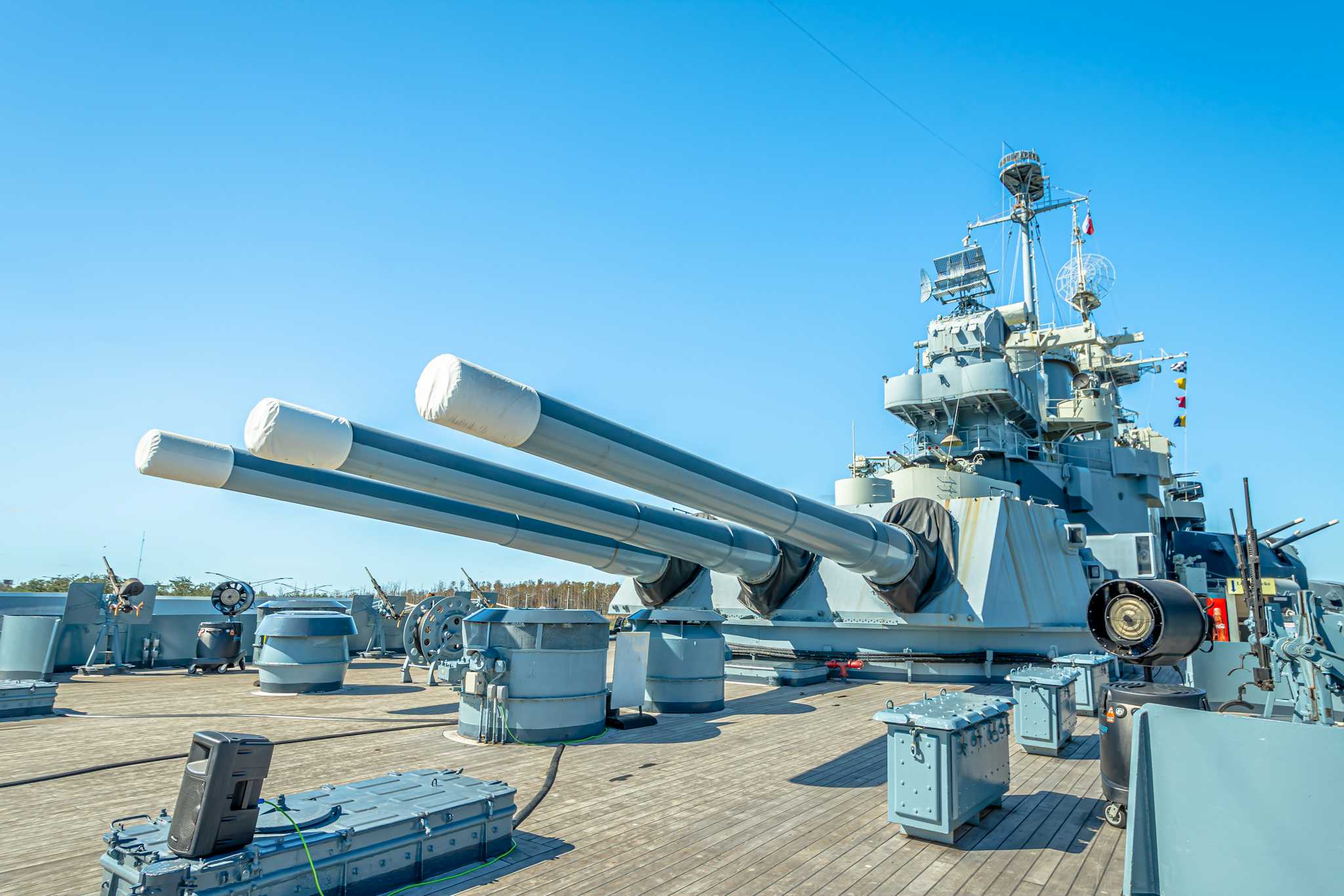 Battleship North Carolina