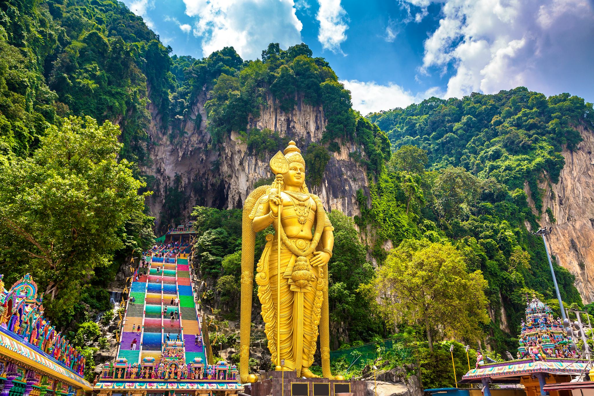 Kuala Lumpur to Batu Caves and Bukit Broga Hill: Day trip