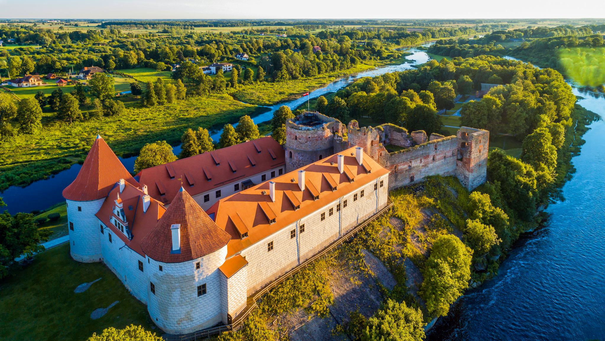 Riga to Rundale Palace and Bauska Castle: Private day trip