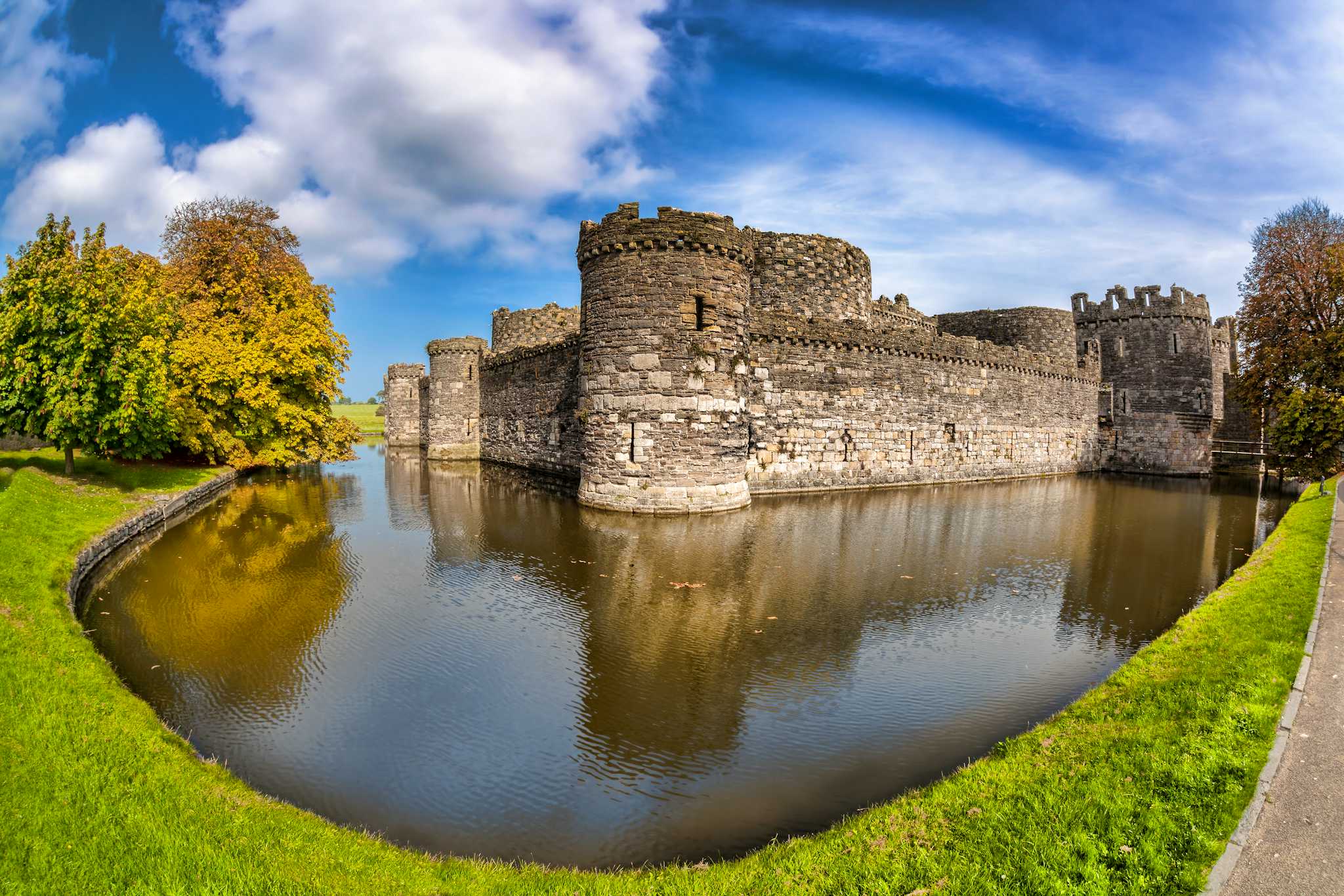 Castillo de Beaumaris