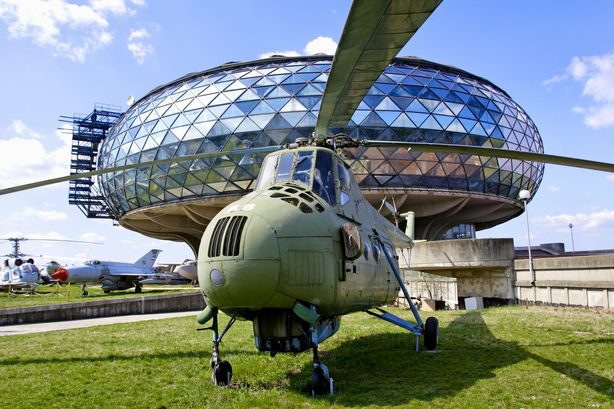 Museo de Aviación de Belgrado