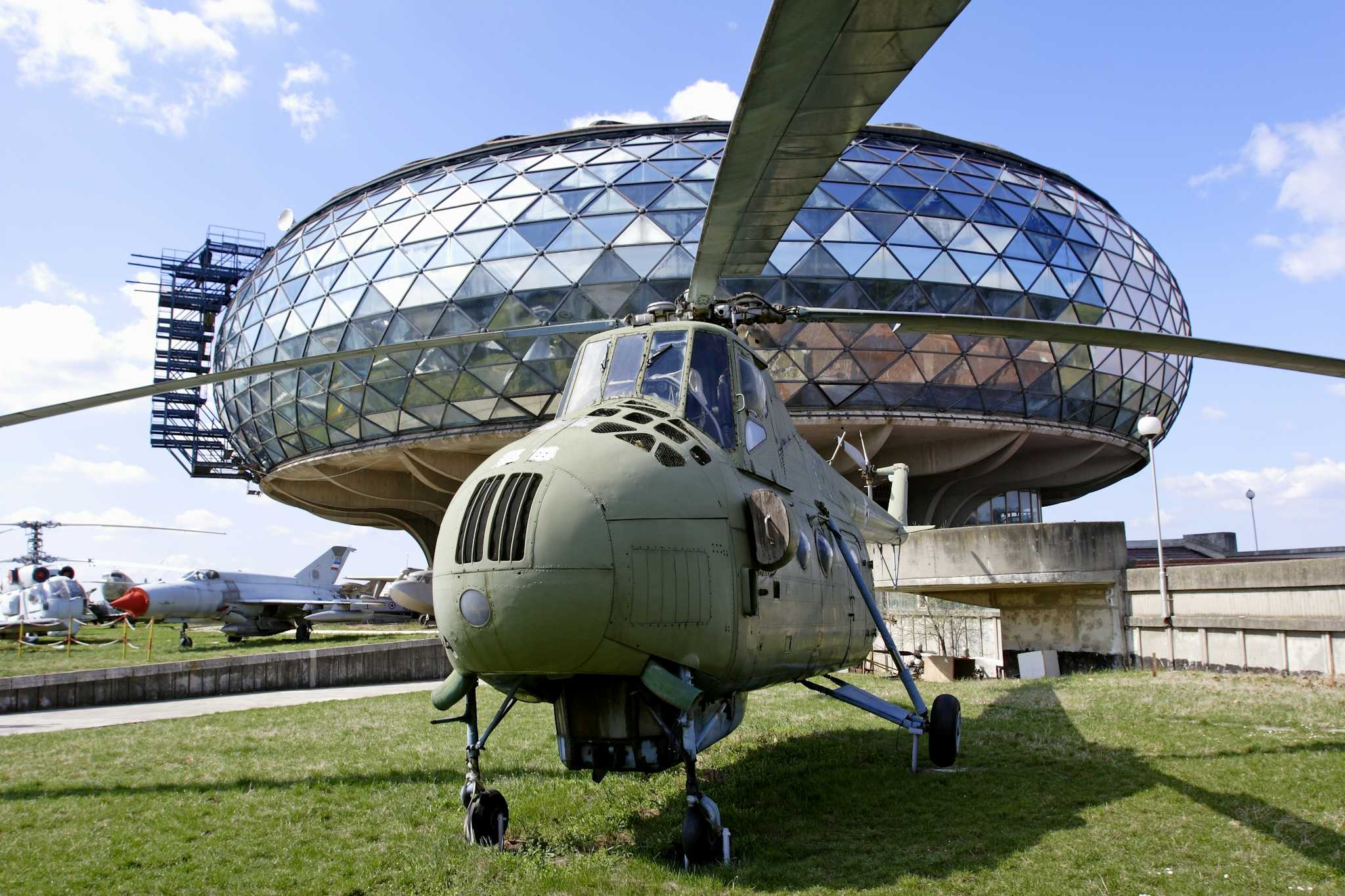 The Belgrade Aviation Museum