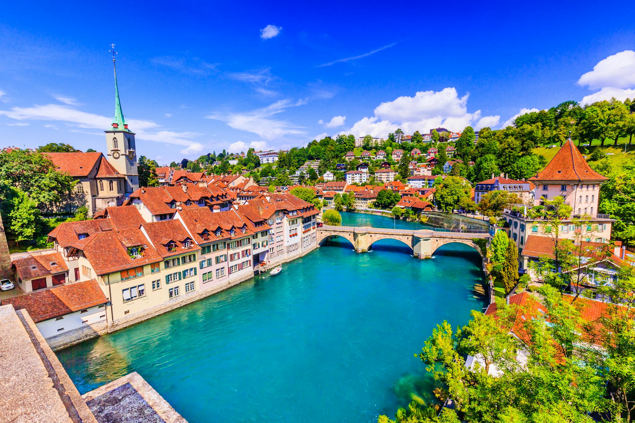 Basel to Bern: Private day trip