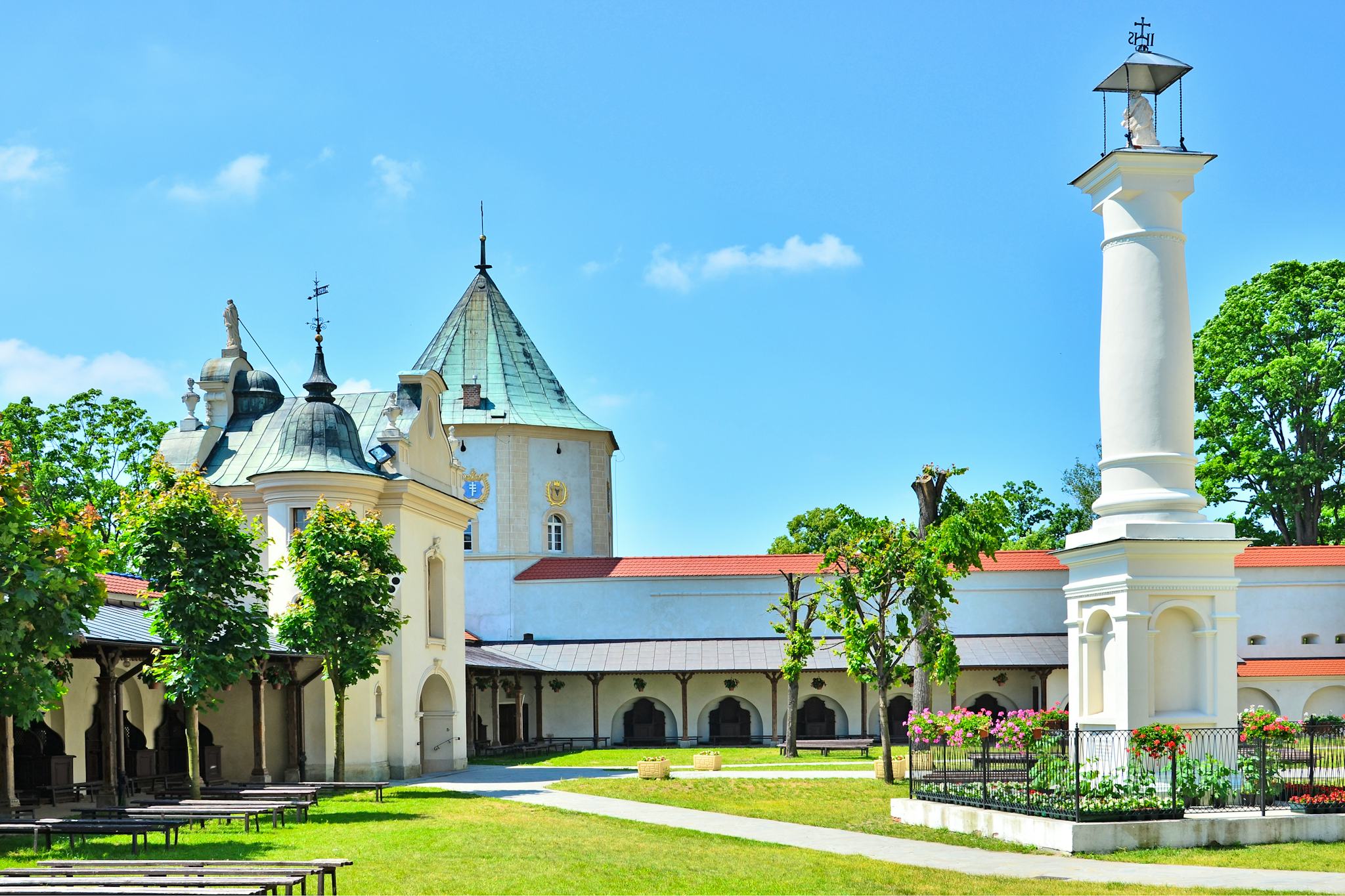 Bernardine Monastery Lezajsk