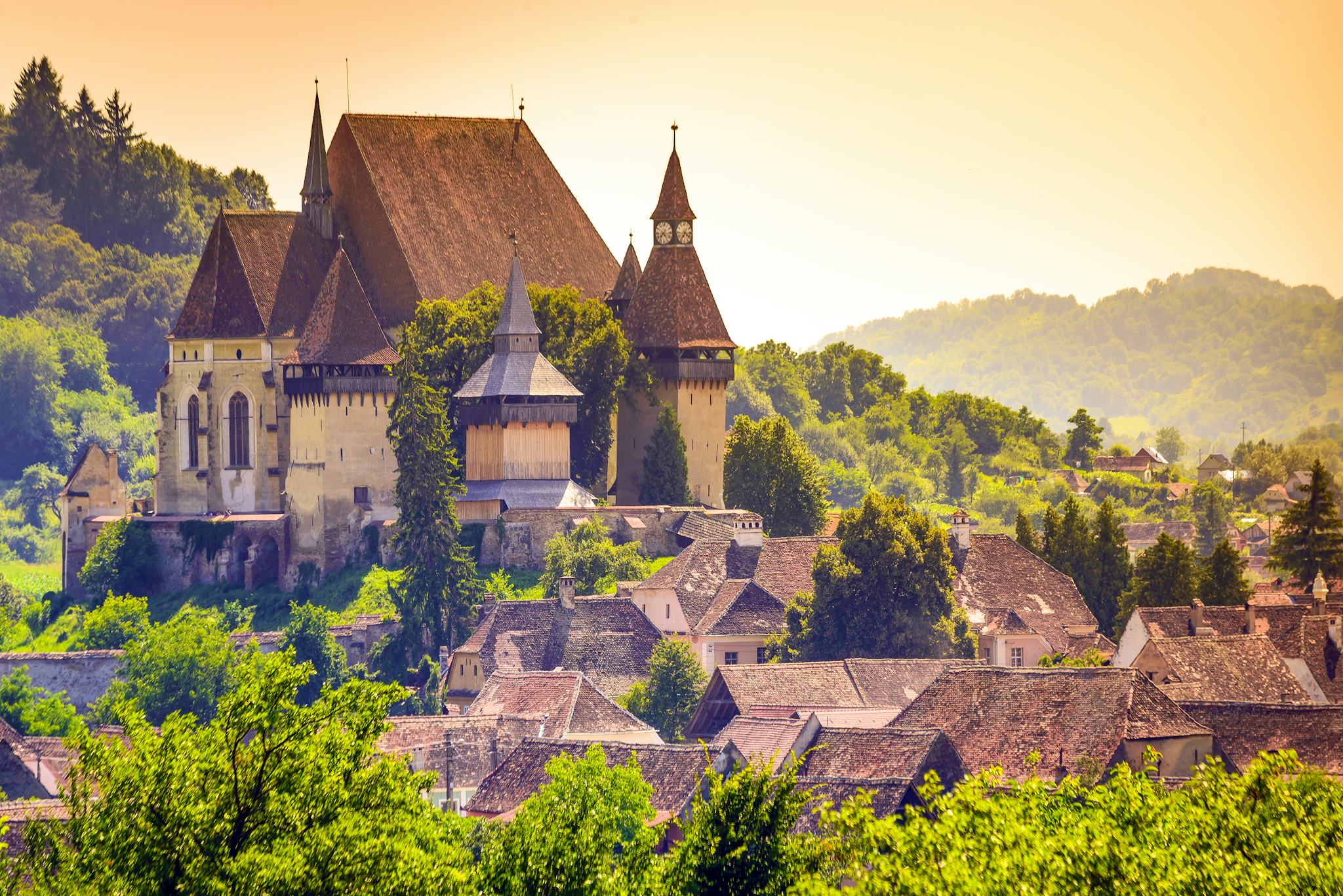 Biertan Fortified Church