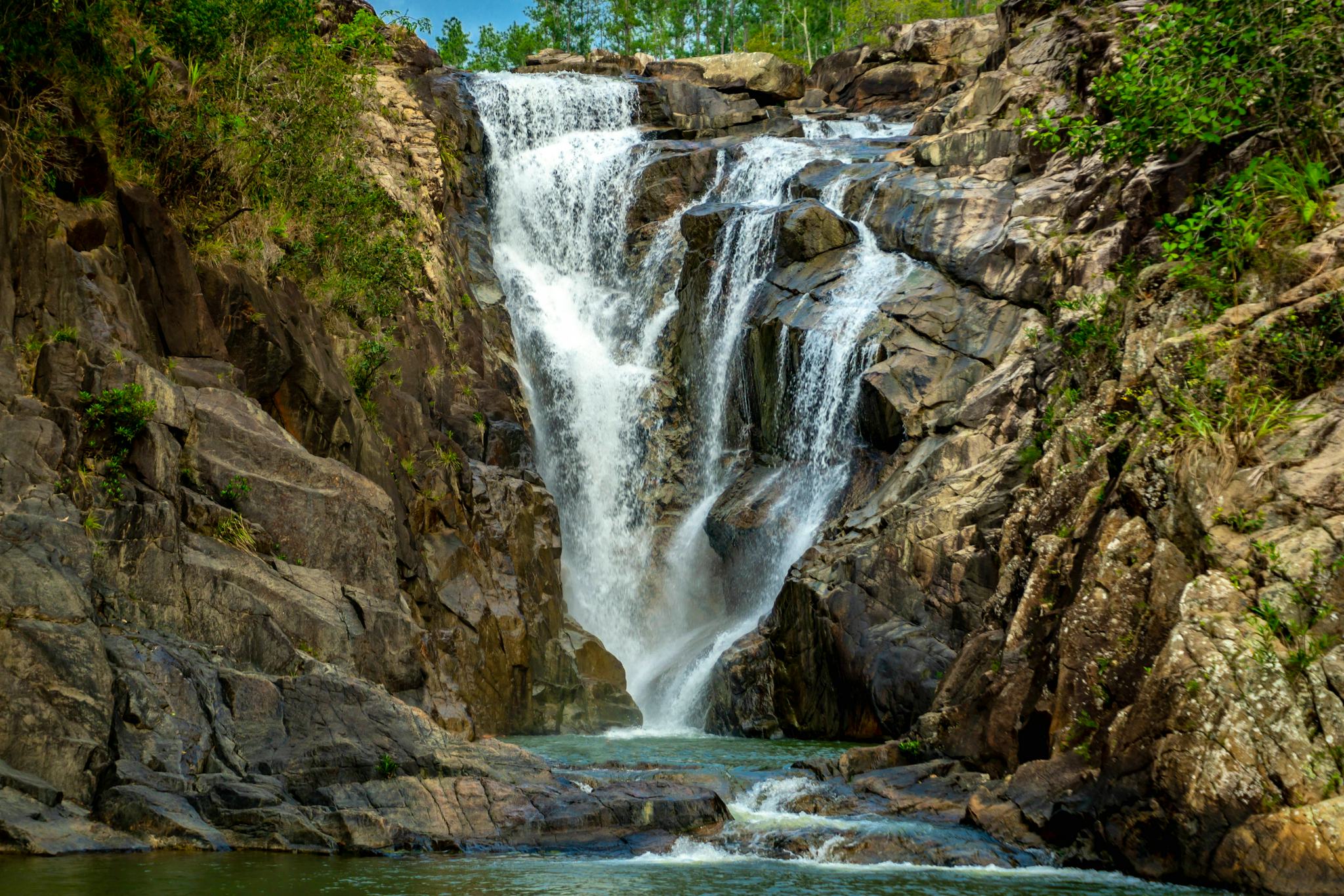 Chutes de Big Rock