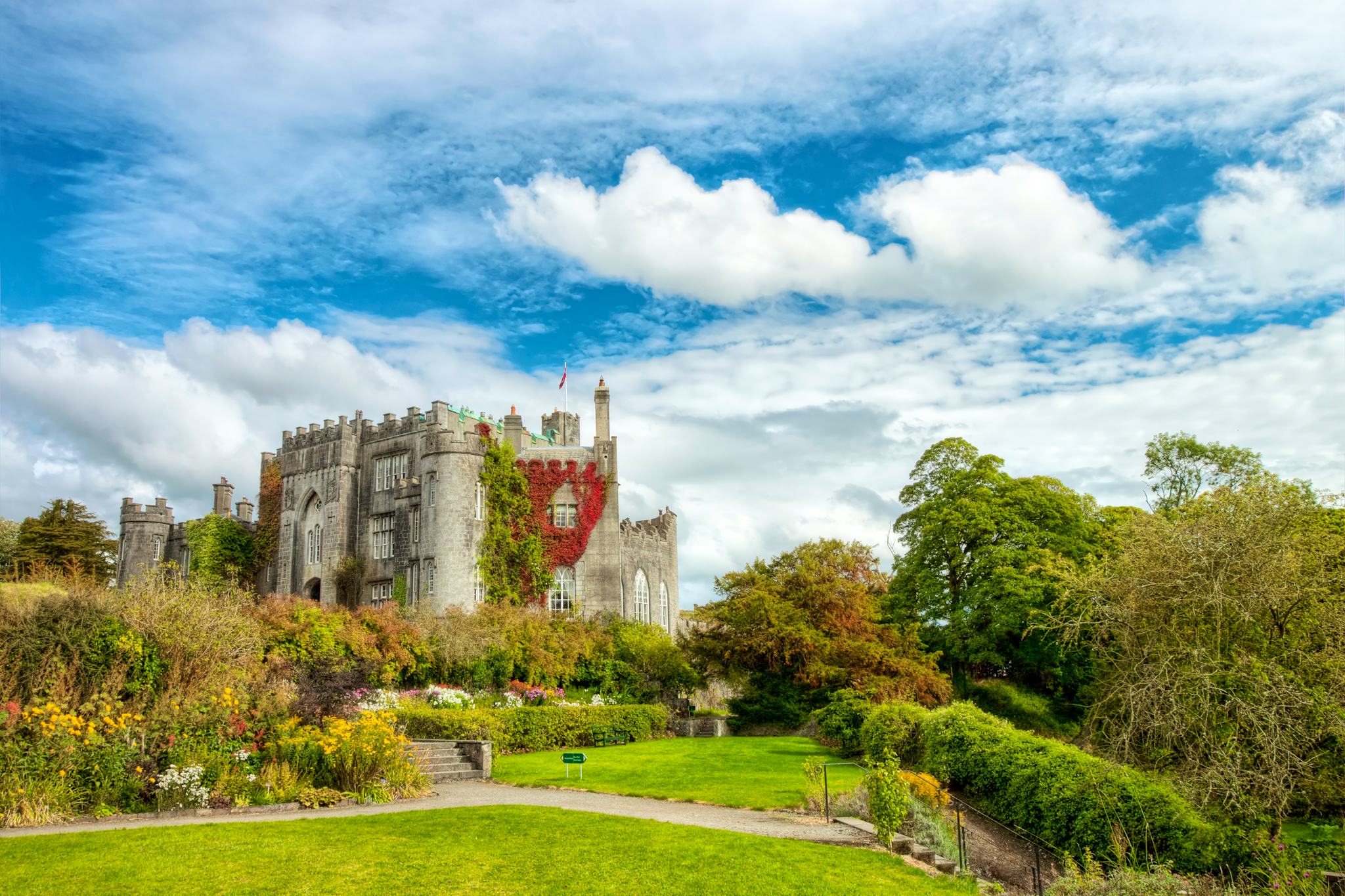 Jardines del Castillo de Birr