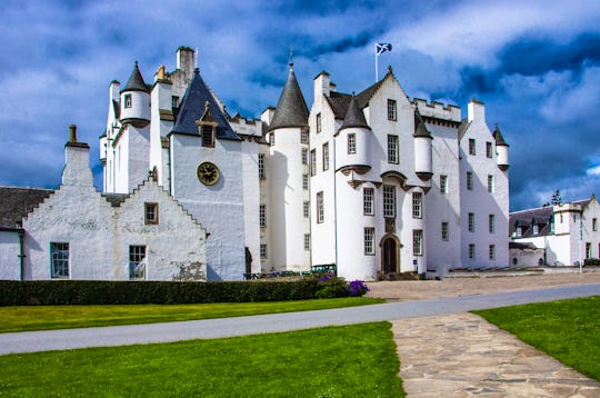 Blair Castle and Hercules Gardens