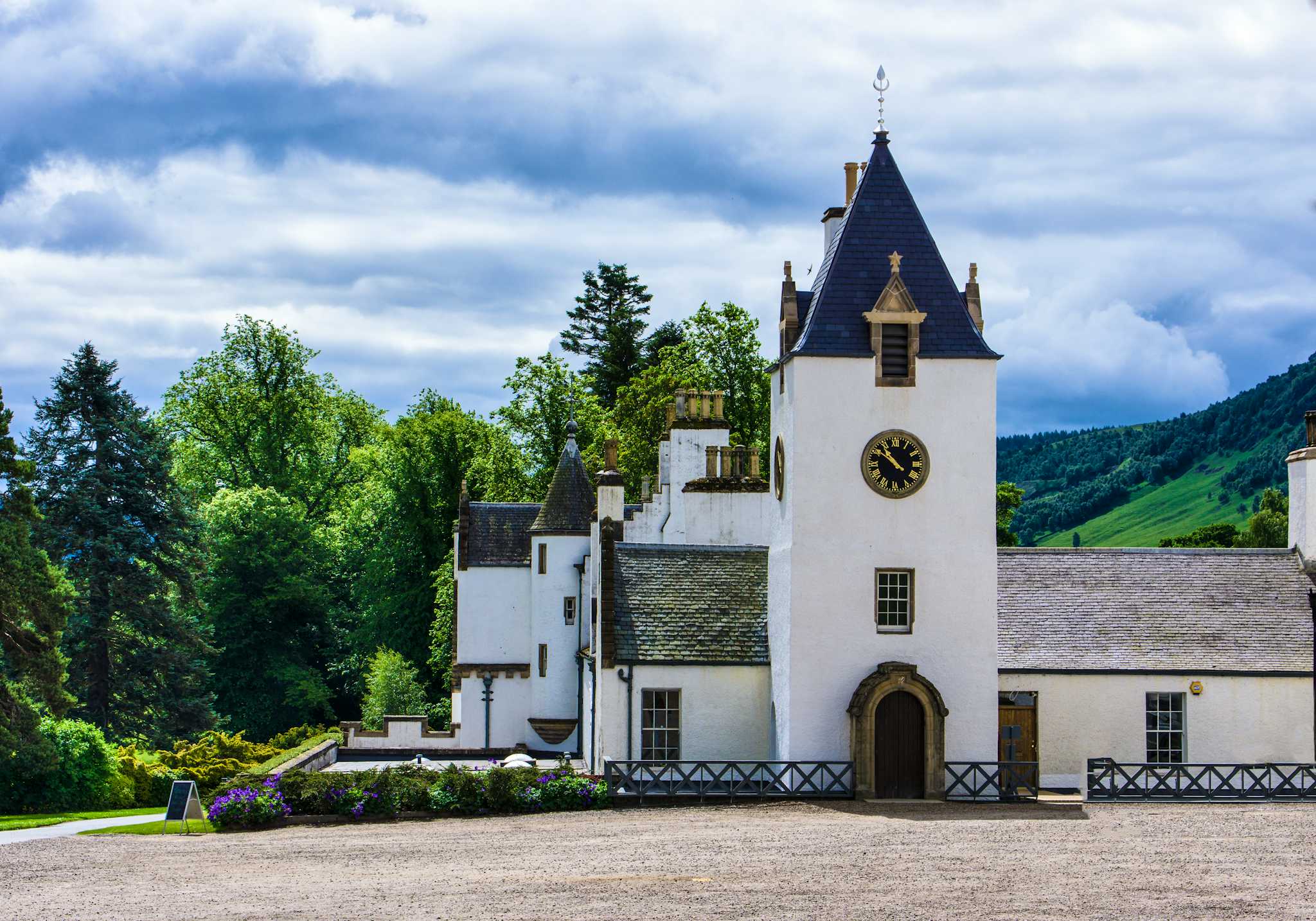 Blair Castle and Hercules Gardens