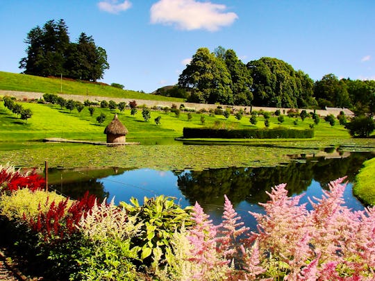 Blair Castle and Hercules Gardens