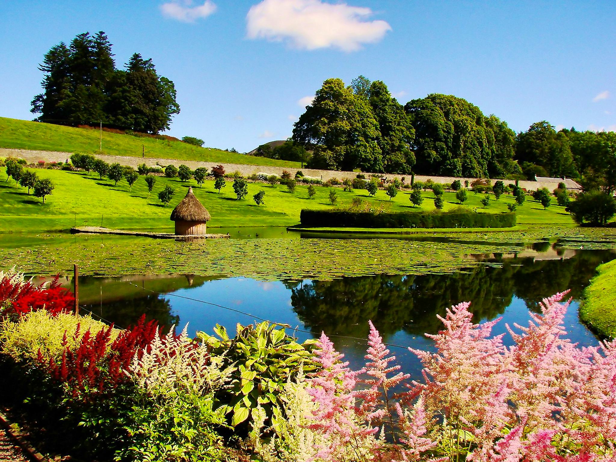 Blair Castle and Hercules Gardens