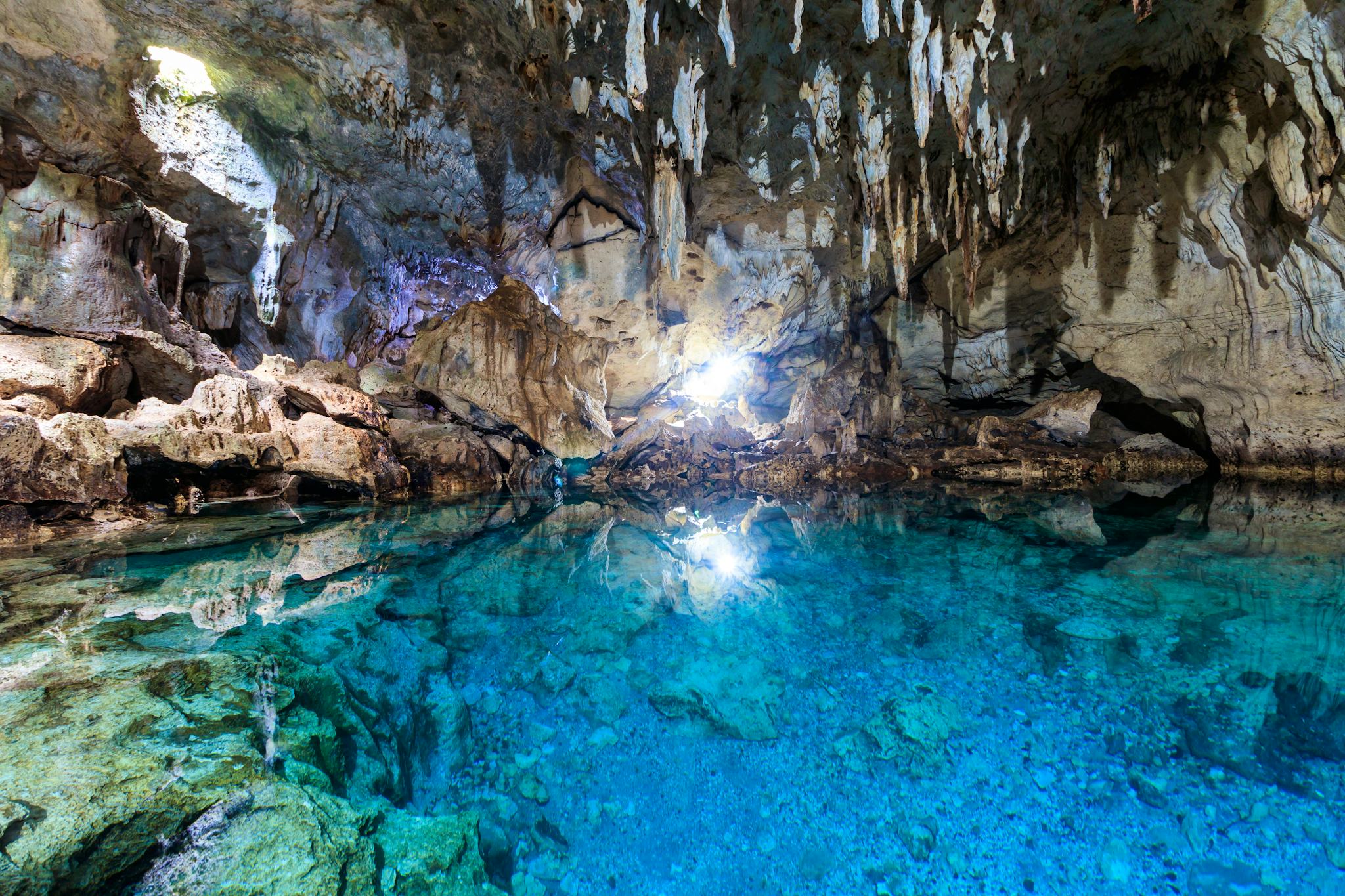 Blue Water Cave