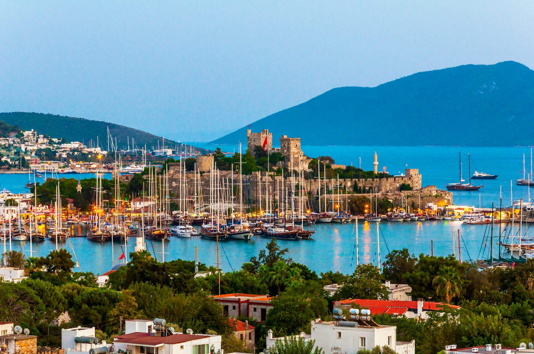 Bodrum Airport para Karatoprak Turgutreis