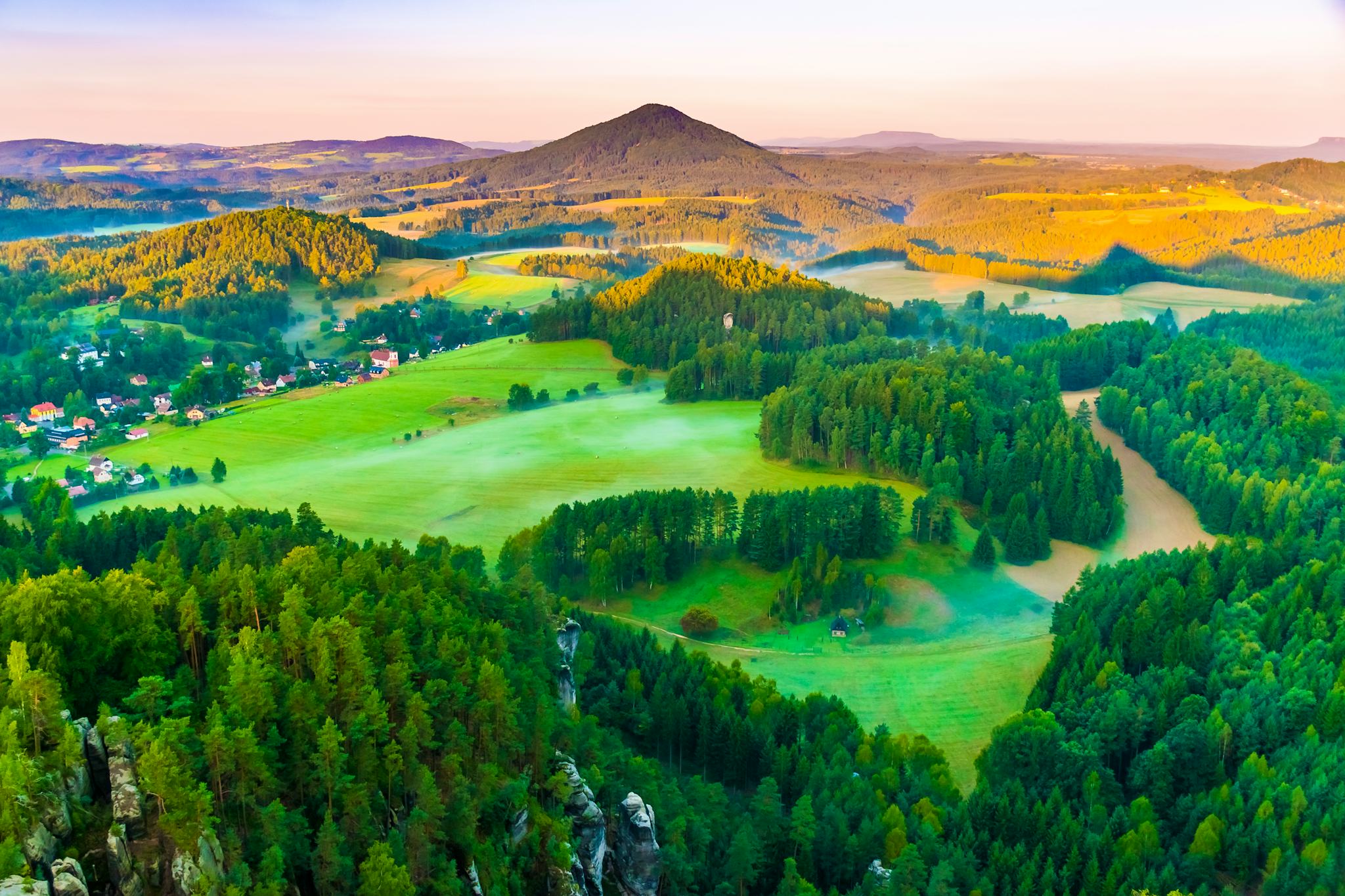 Bohemian Switzerland