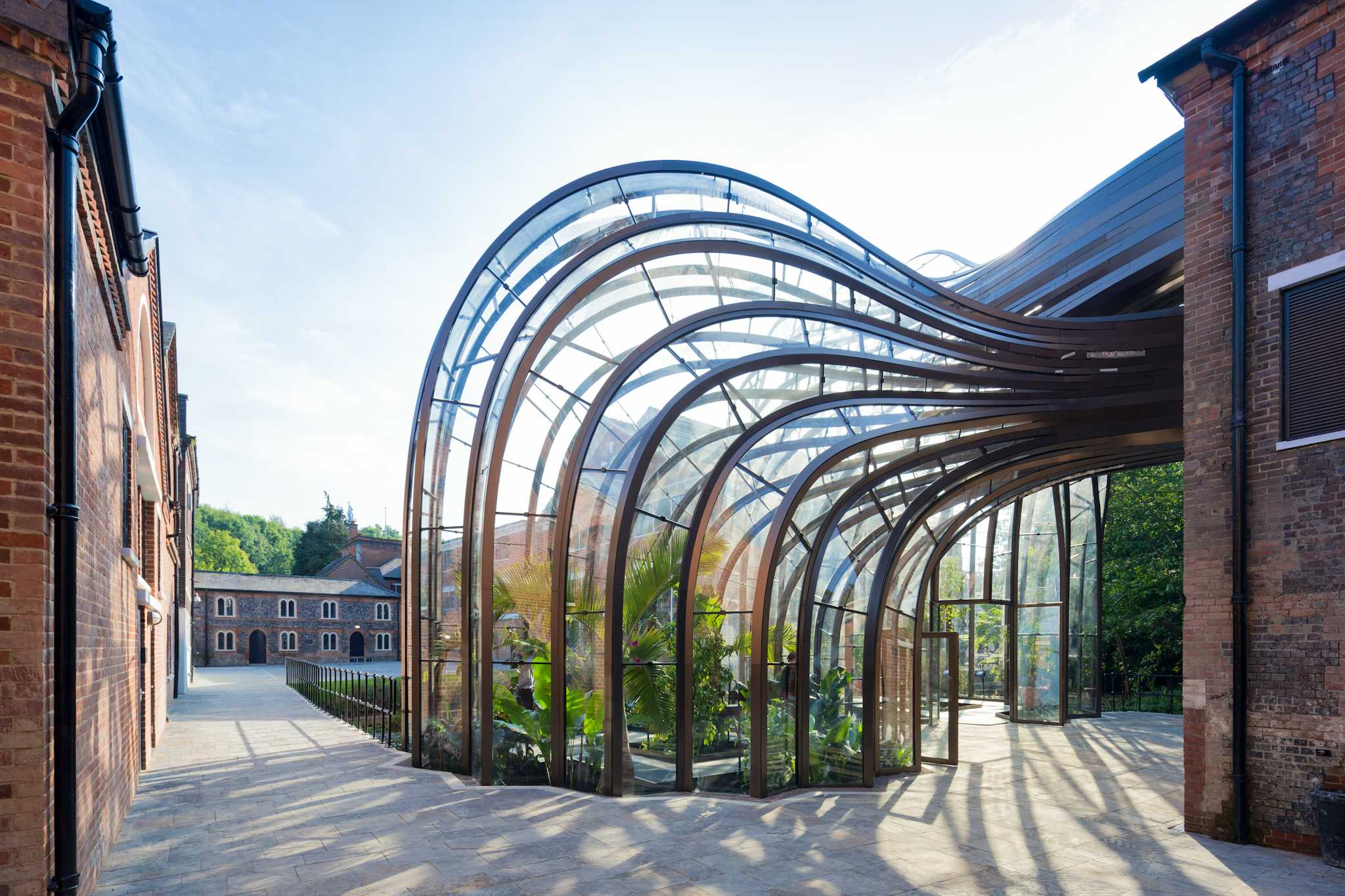 Bombay Sapphire Distillery