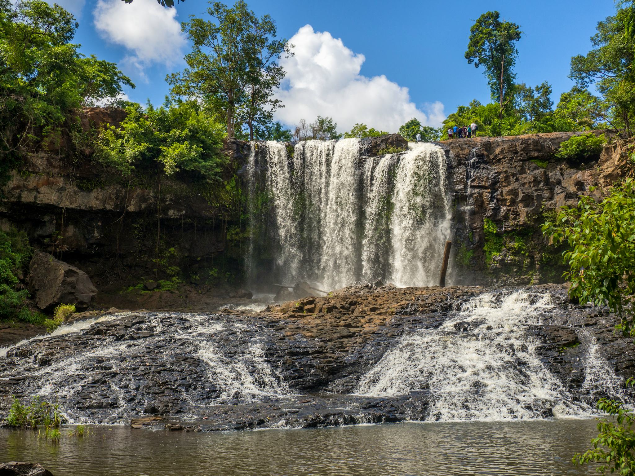 Boo Sra Wasserfall