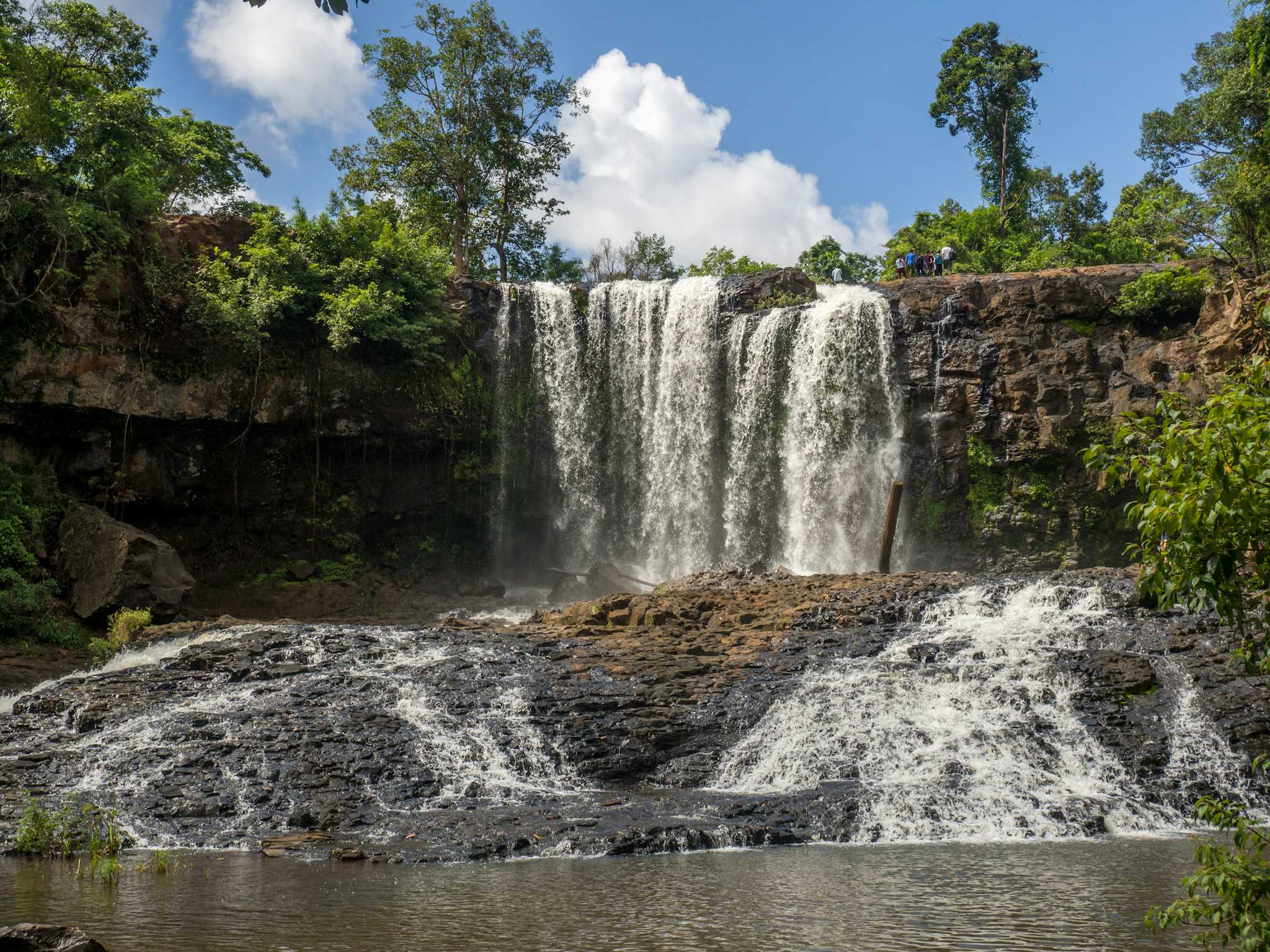 Boo Sra Waterfall