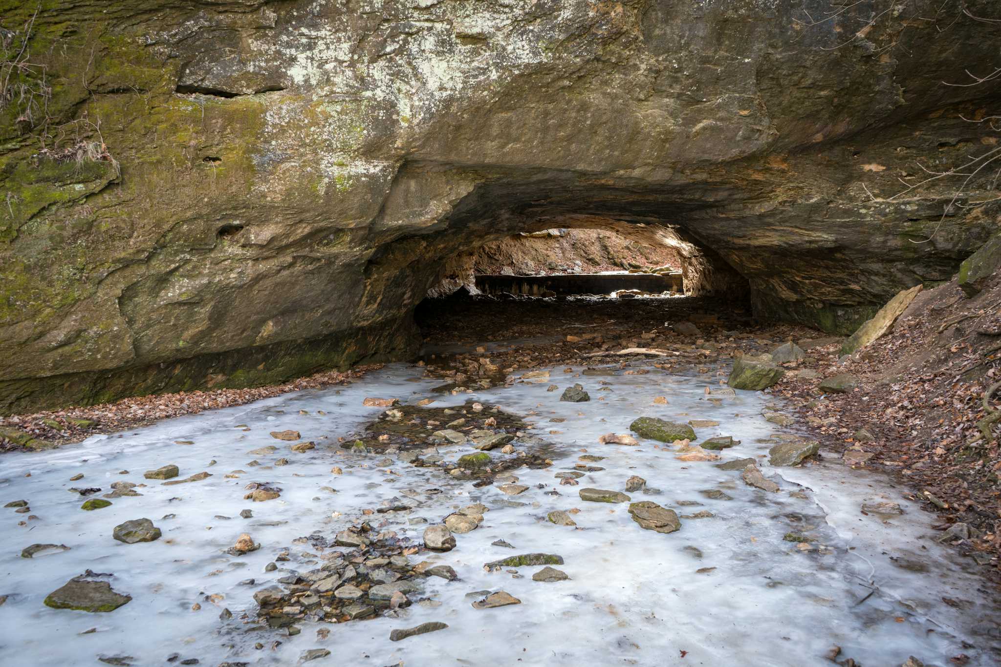 Boone's Cave Park