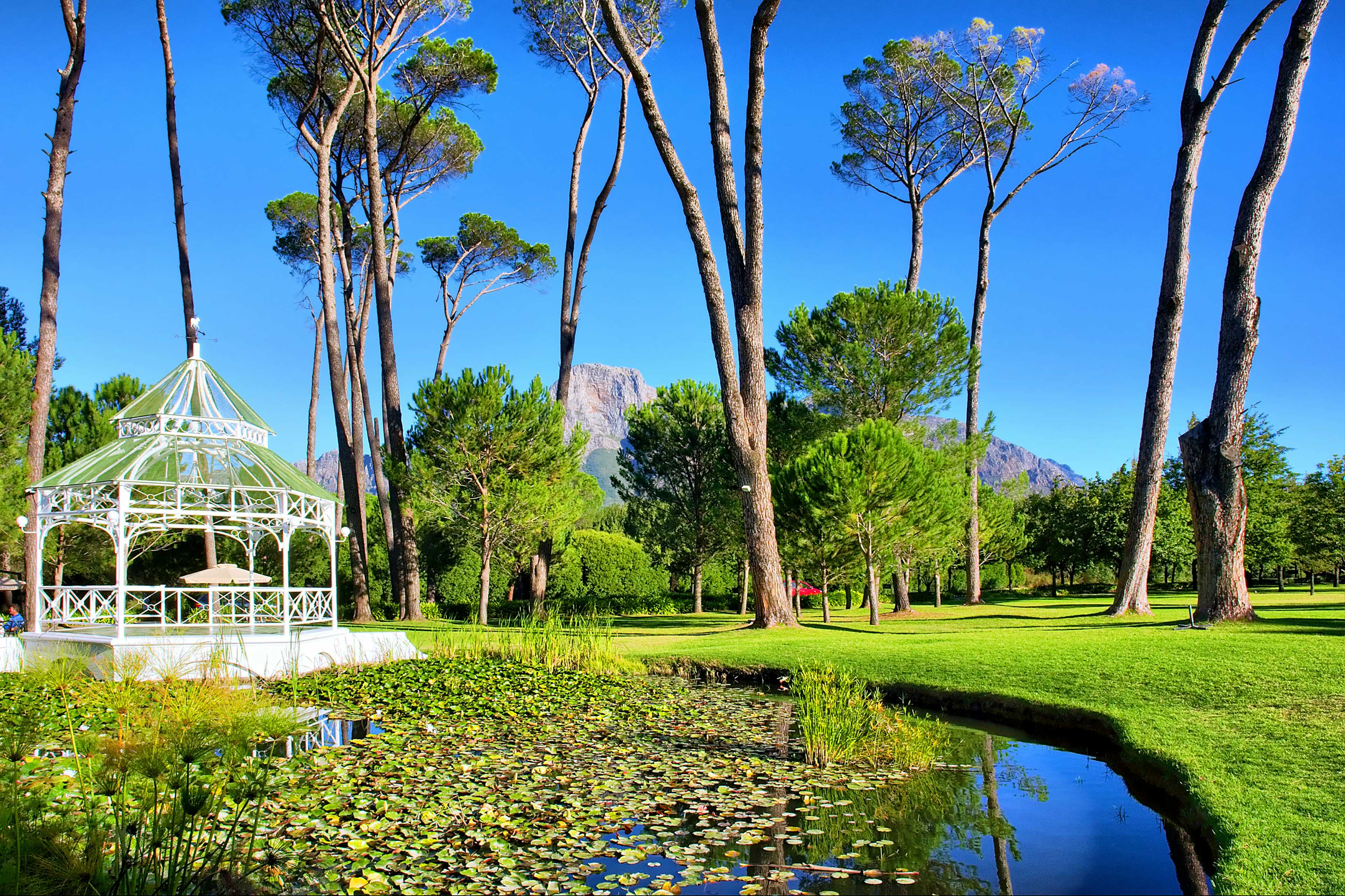 Boschendal winery