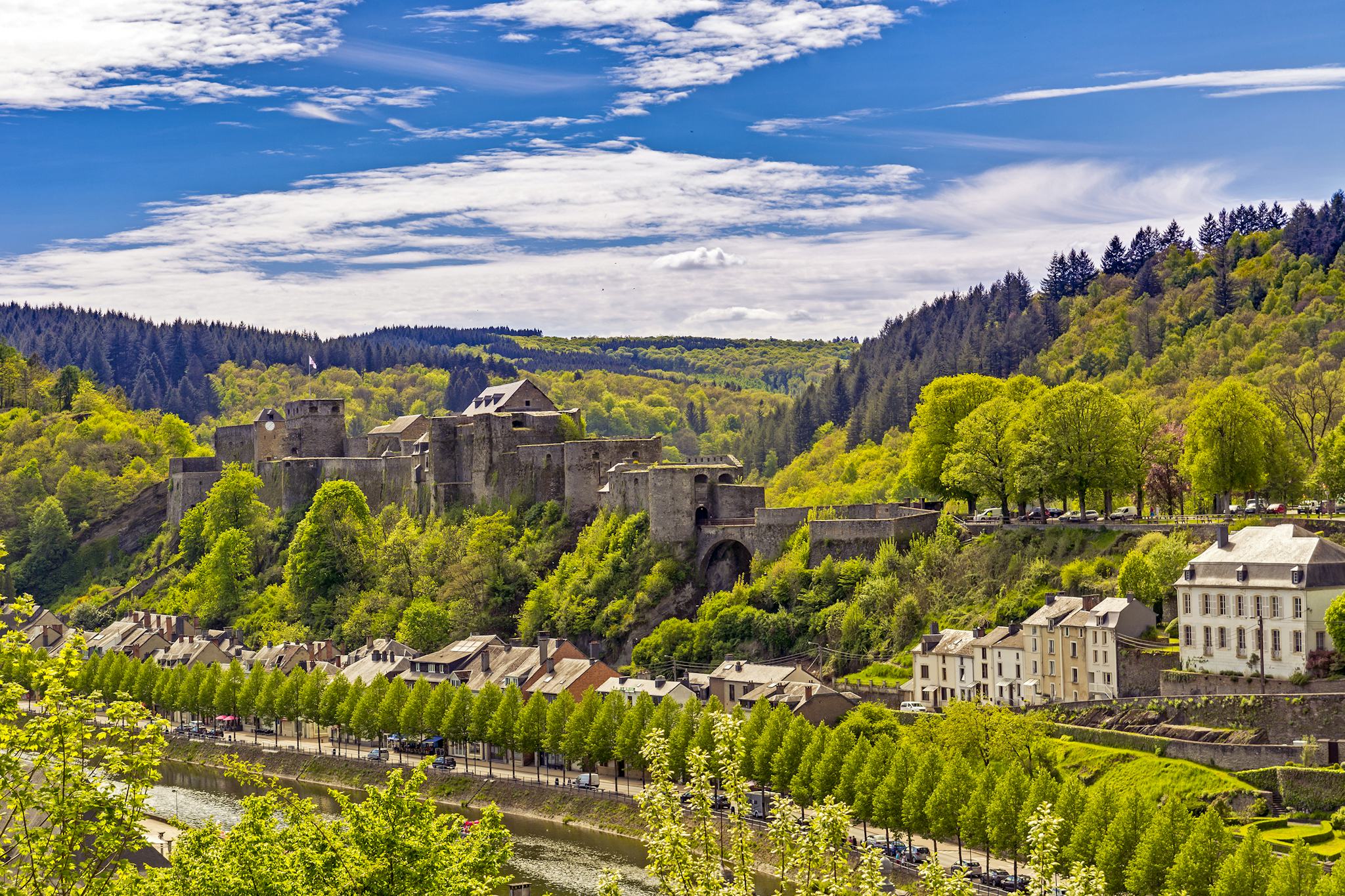 Bouillon Castle