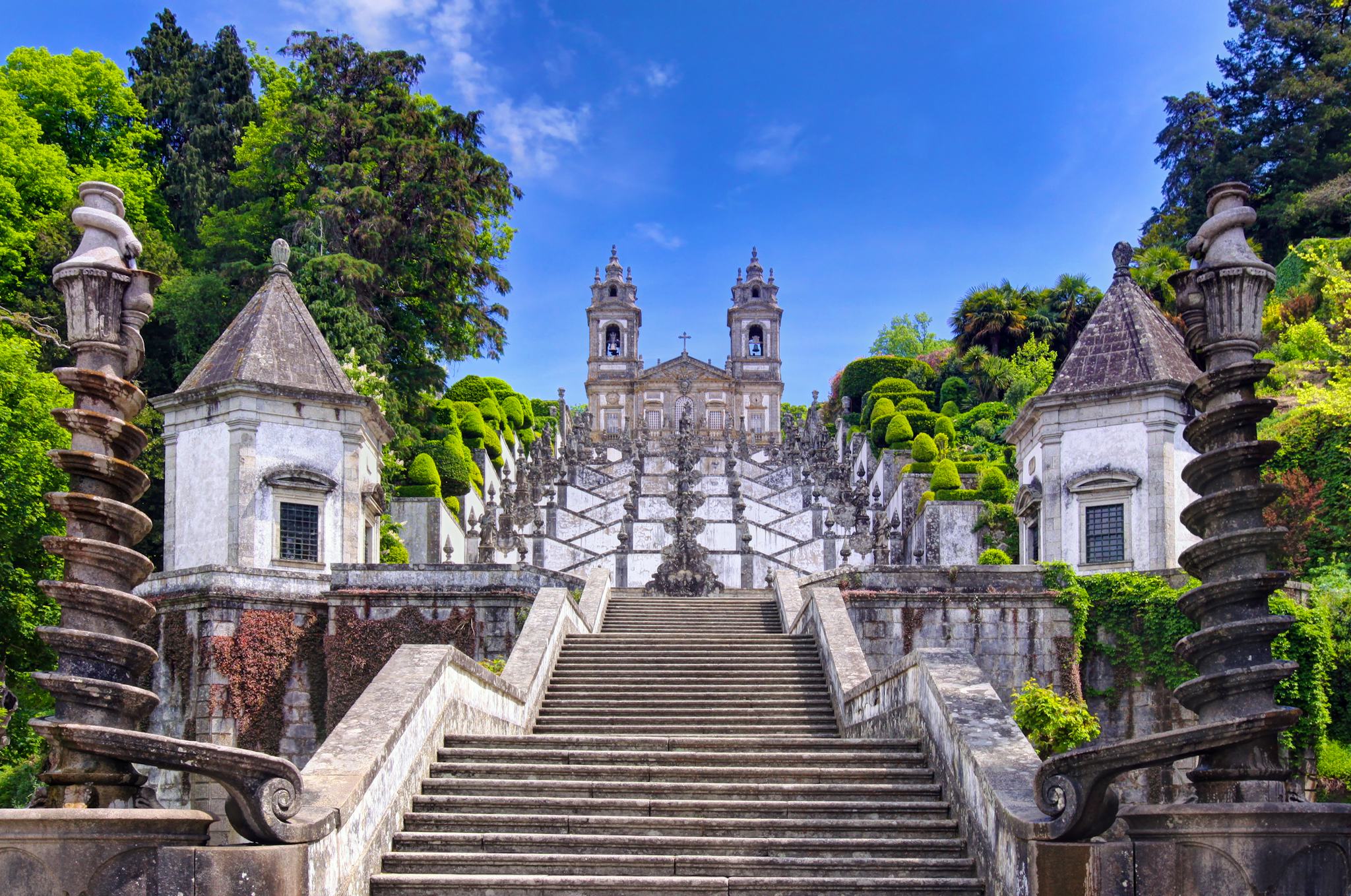 Porto to Braga: Private guided half-day tour