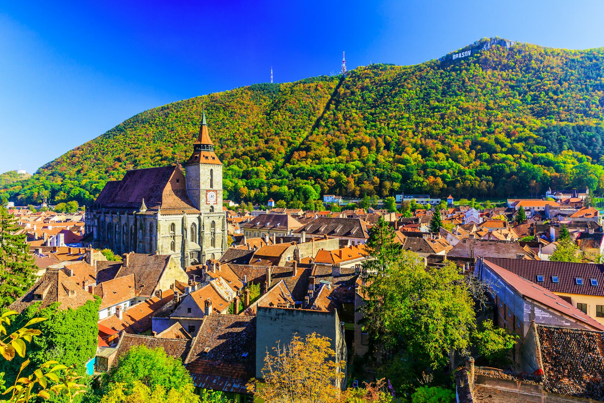 Sibiu to Brasov: Private day trip