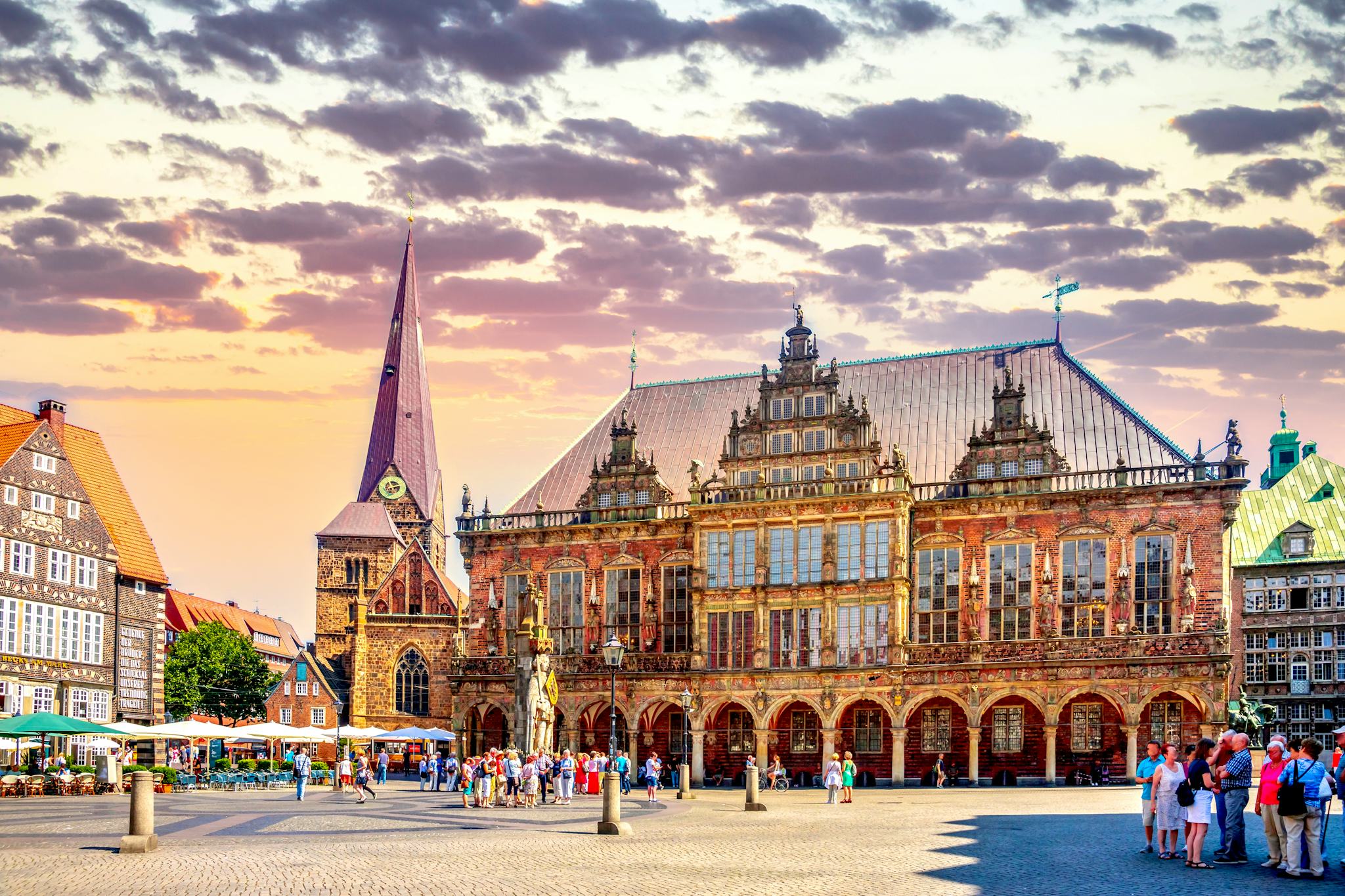 Hamburg to Bremen: Private day trip