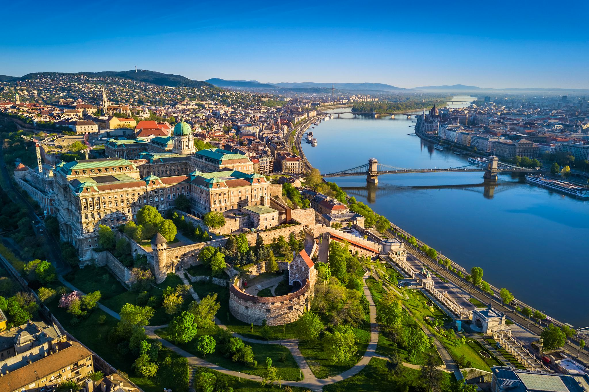 Bratislava to Budapest: Private day trip