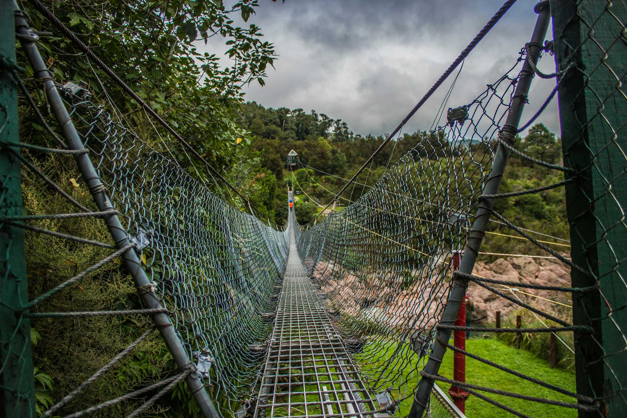 Buller Gorge Swing Bridge