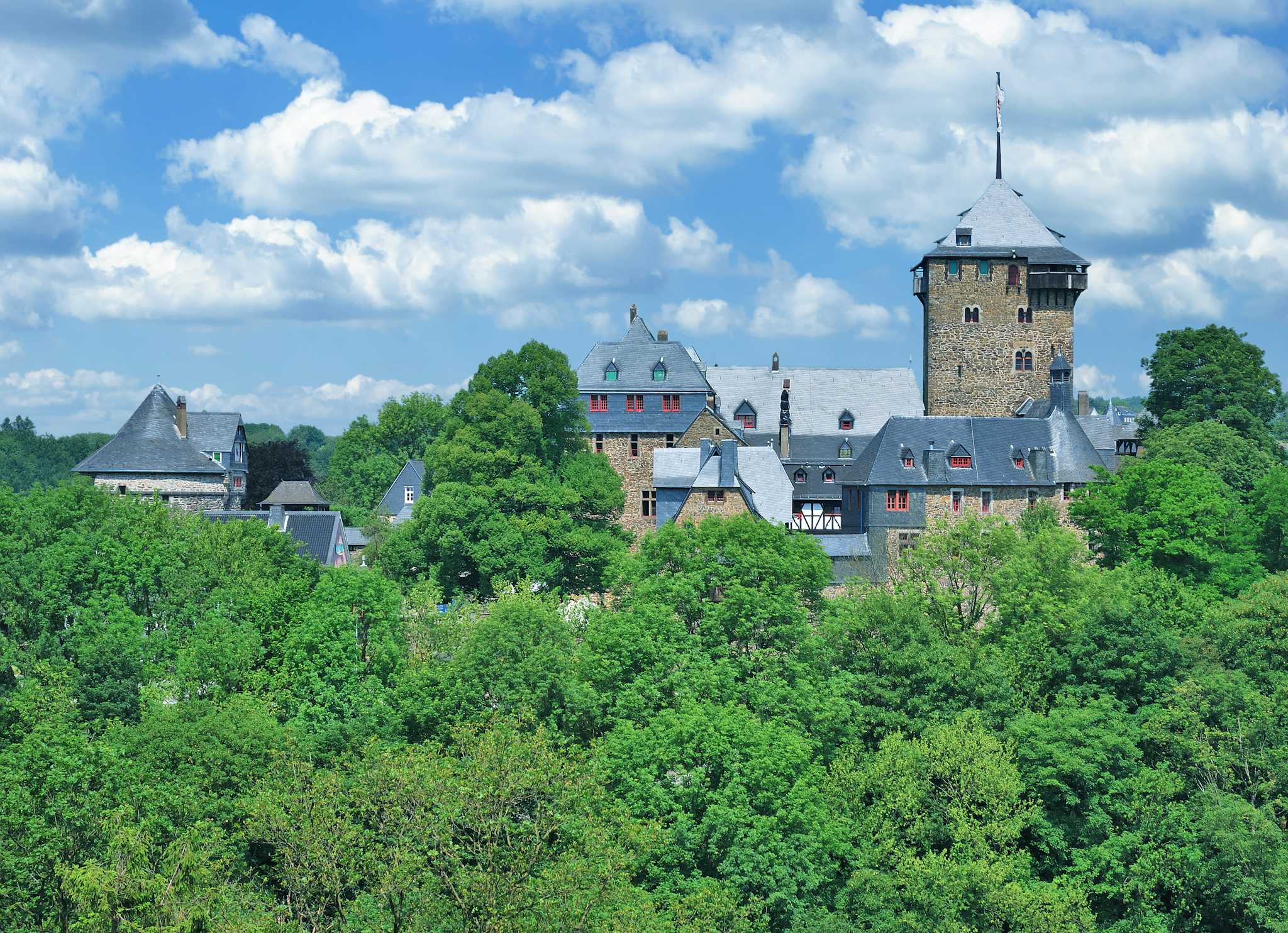 Burg Castle